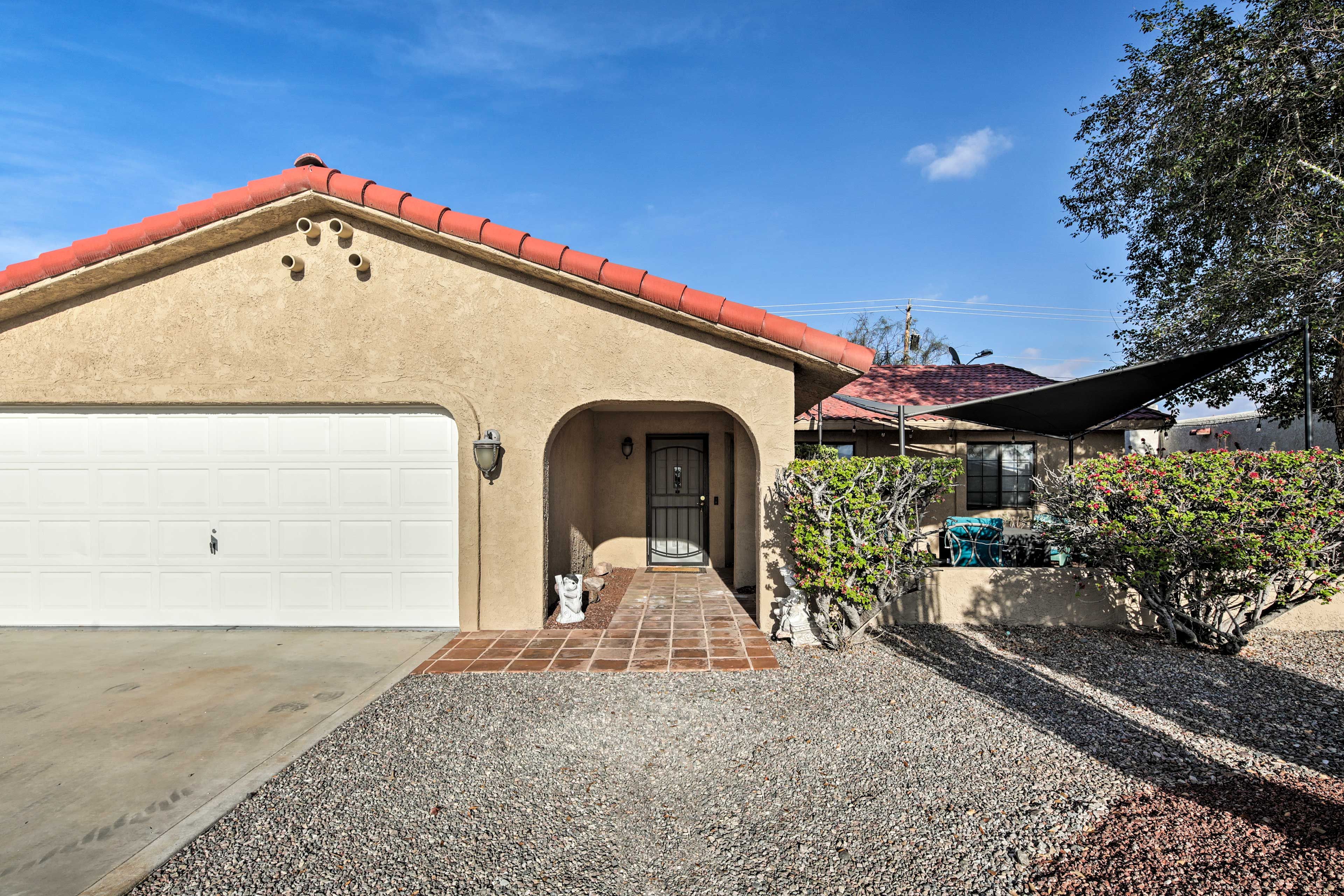 Exterior | Private Entrance