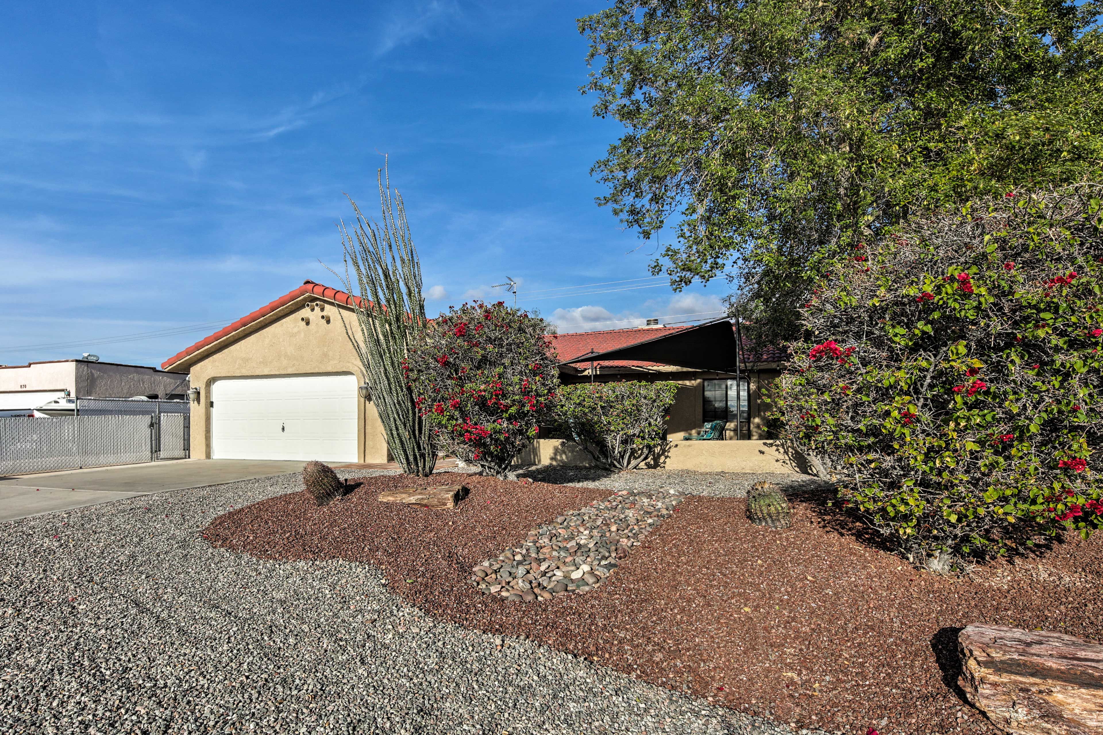 Lake Havasu City Vacation Rental | 2BR | 2BA | 1,450 Sq Ft | No Steps Required