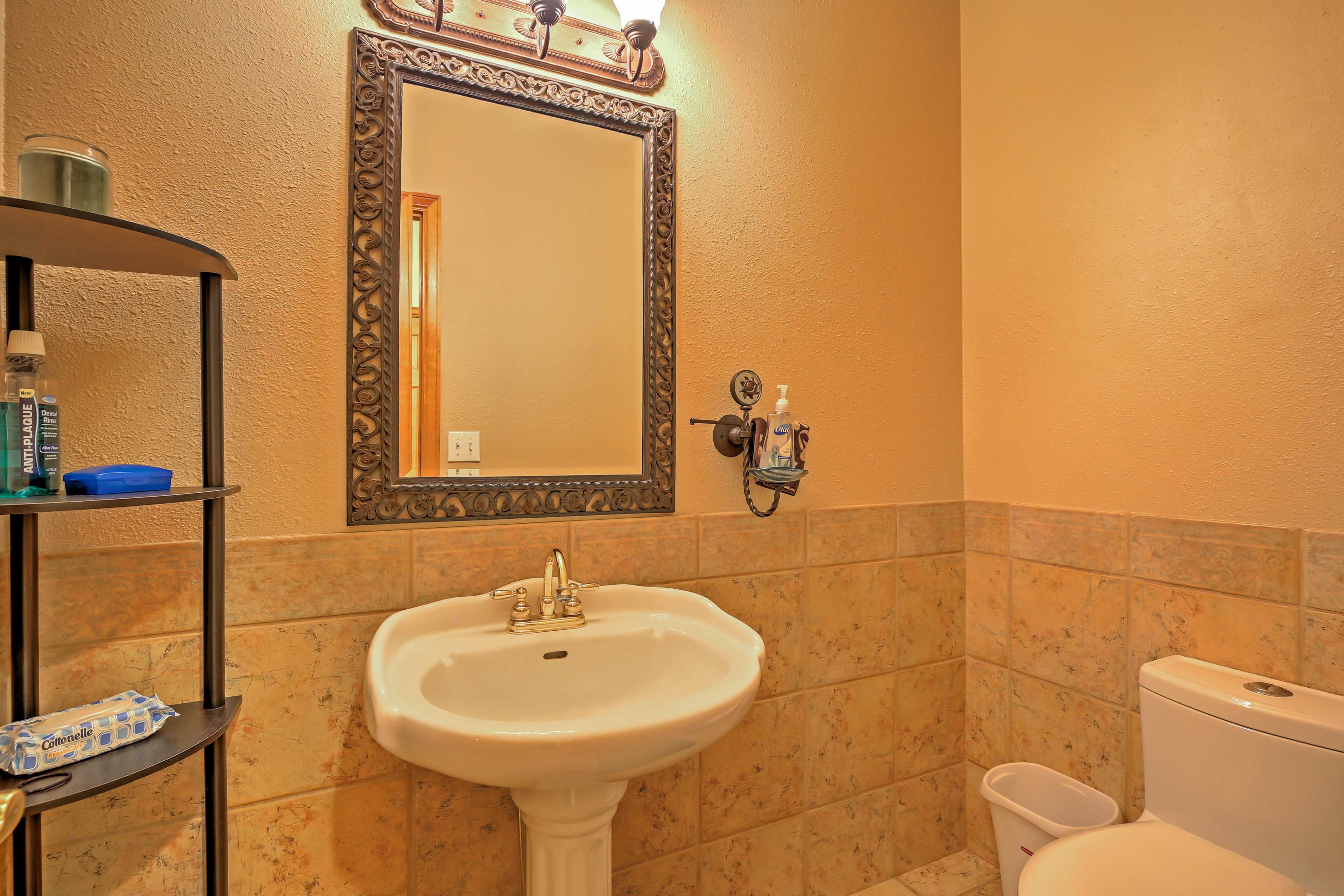 Half Bathroom