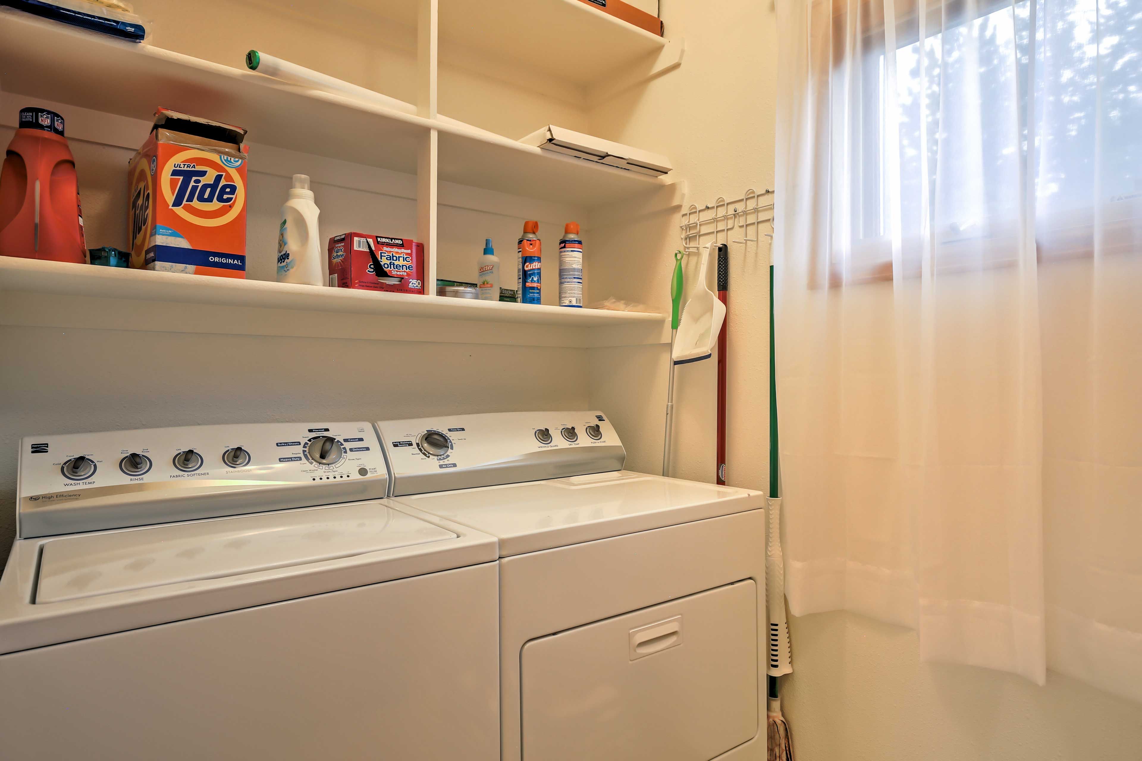 In-Unit Laundry