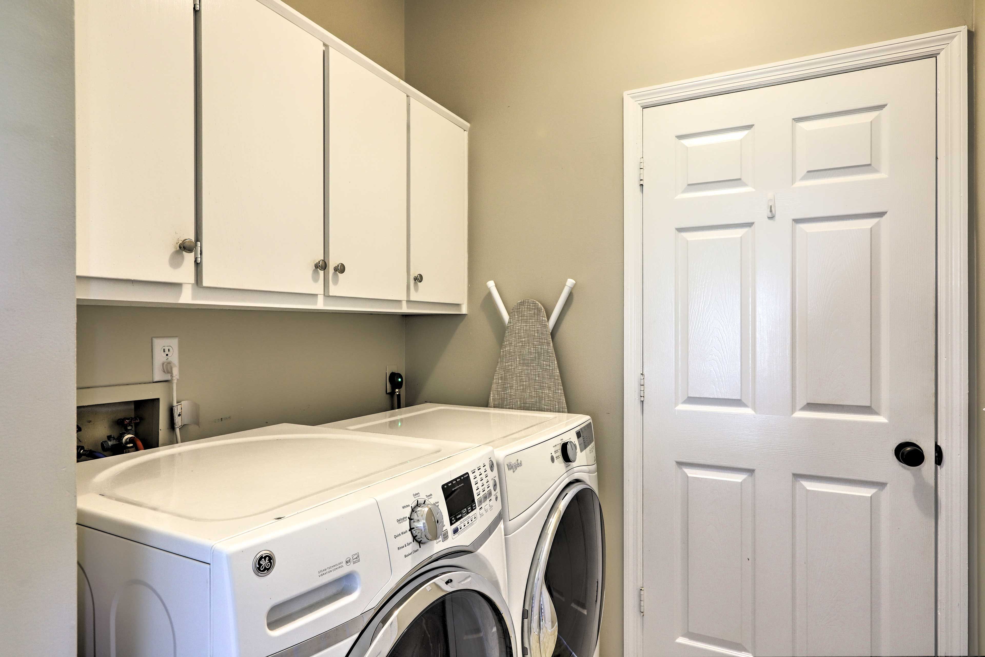 In-Home Laundry Machines
