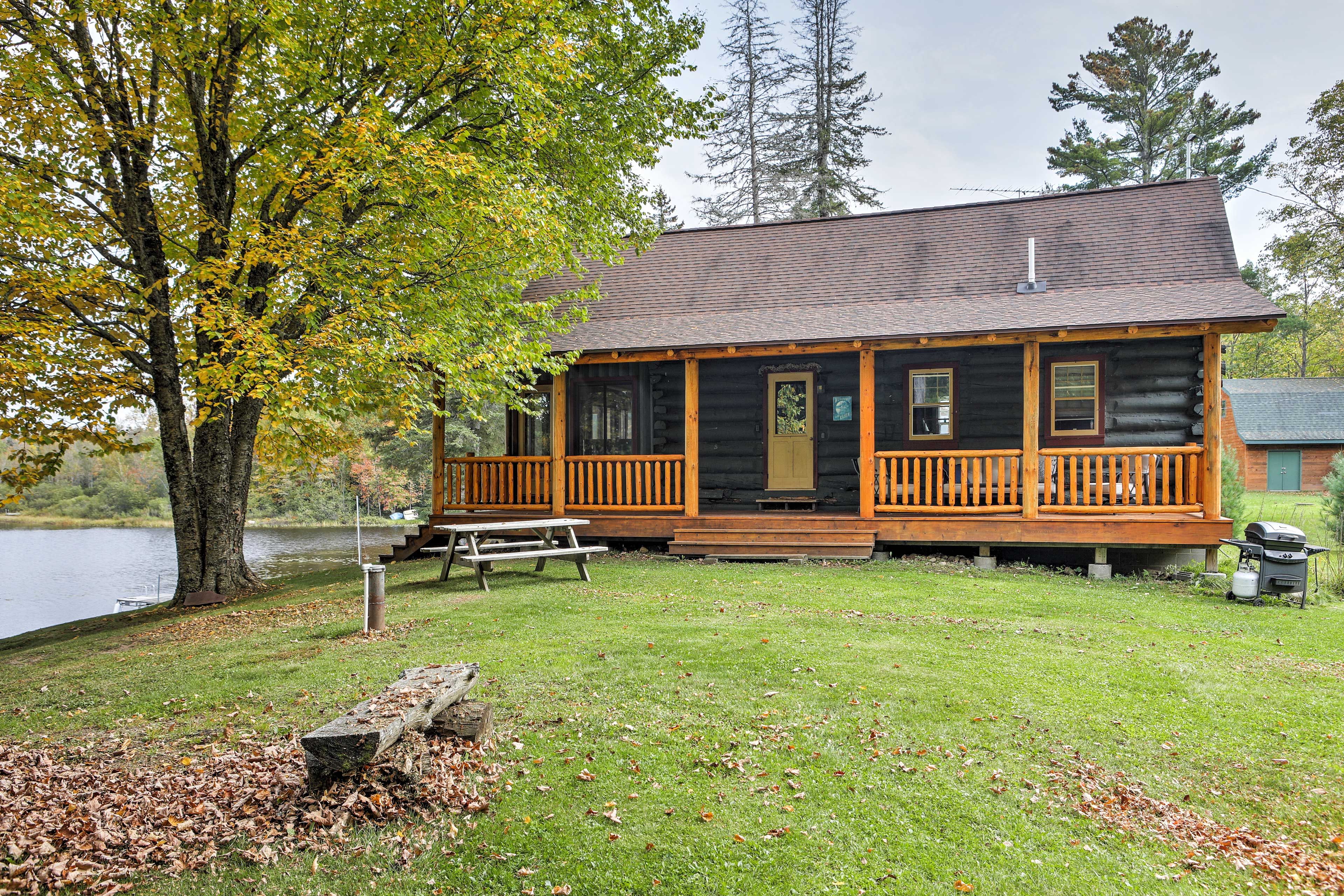 Property Exterior | 2-Story Cabin
