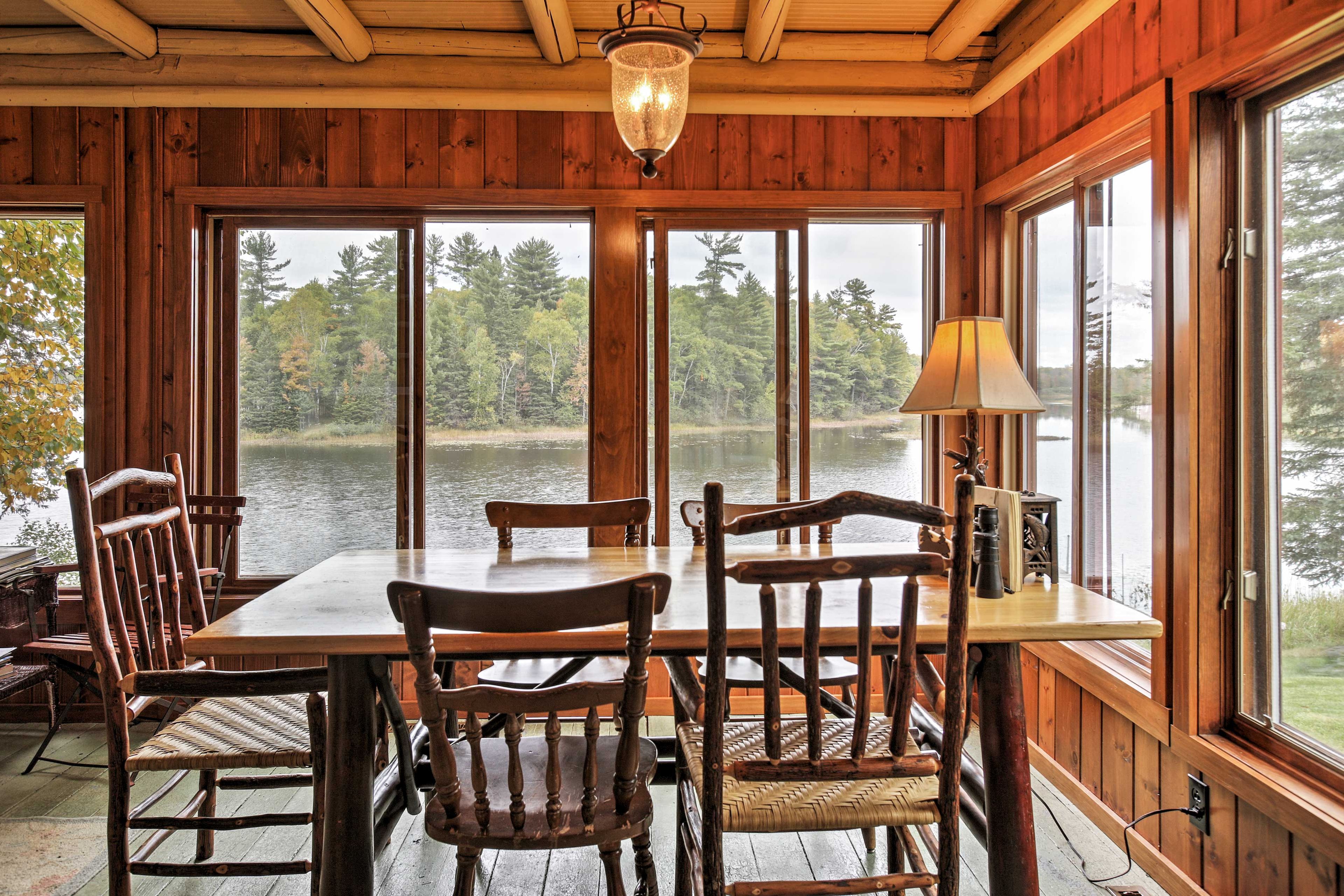 Dining Space | 1st Floor | Dishware/Flatware