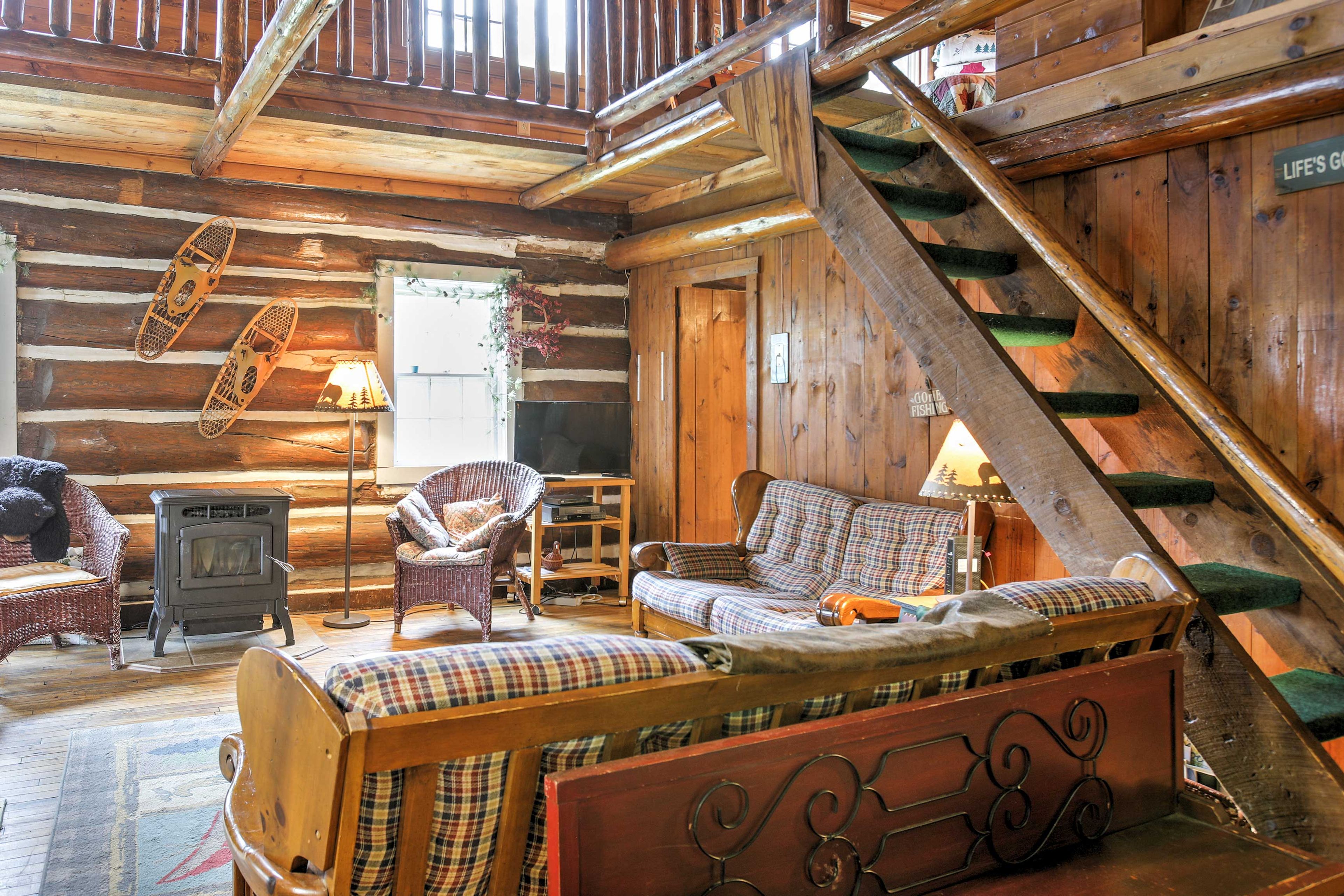 Stairs to Loft