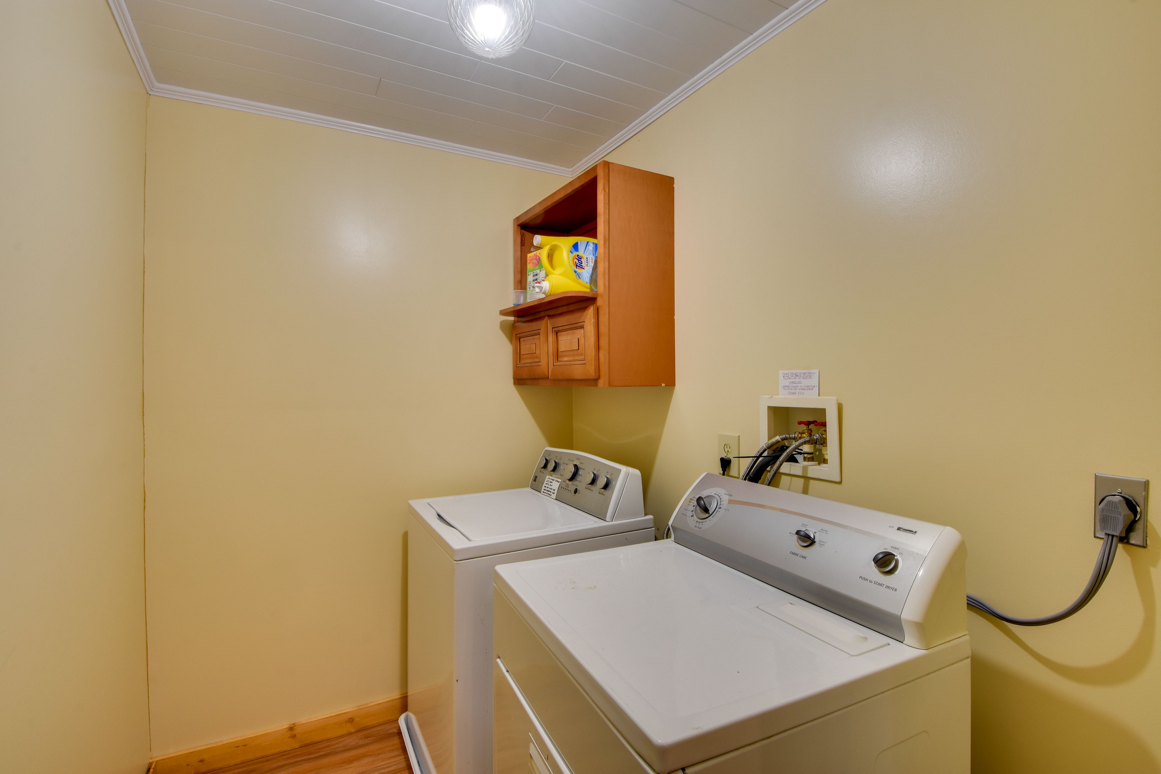 In-Home Laundry
