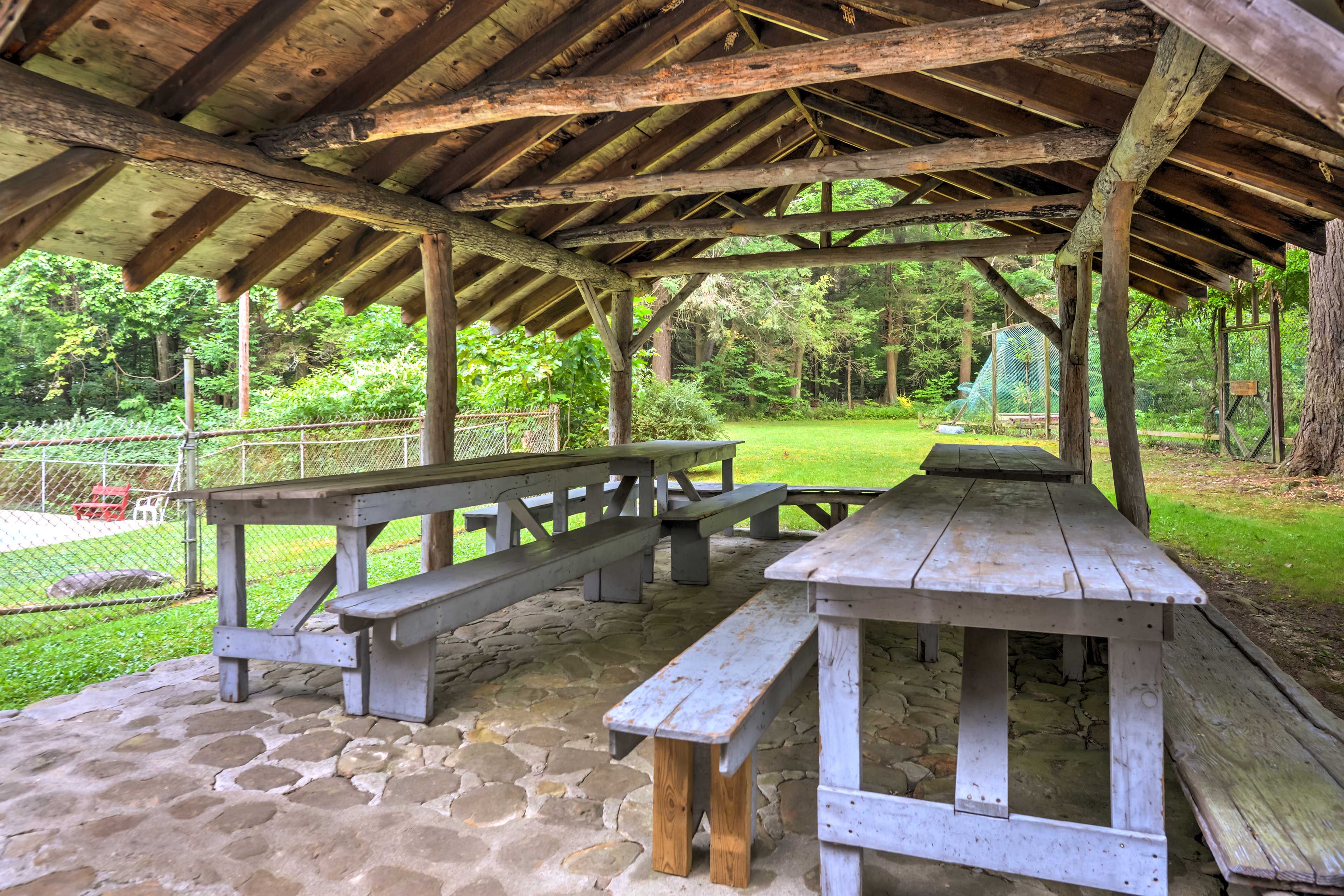 Community Seating Area