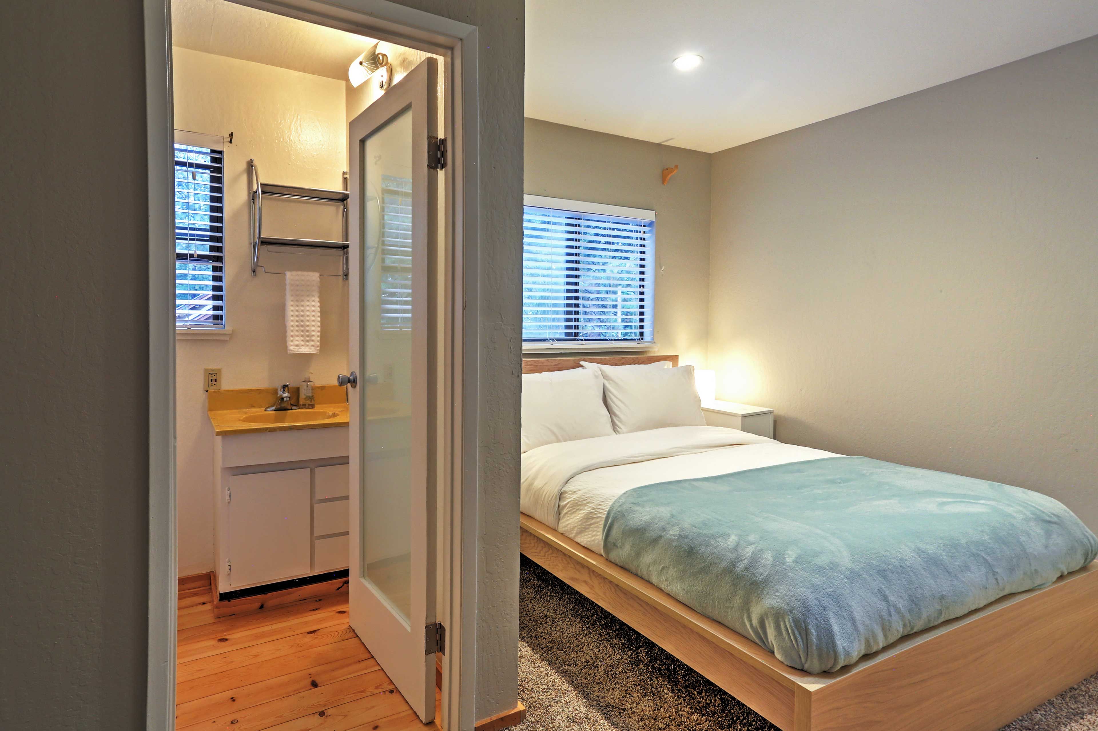 Get a good night's sleep before your daily adventures.
