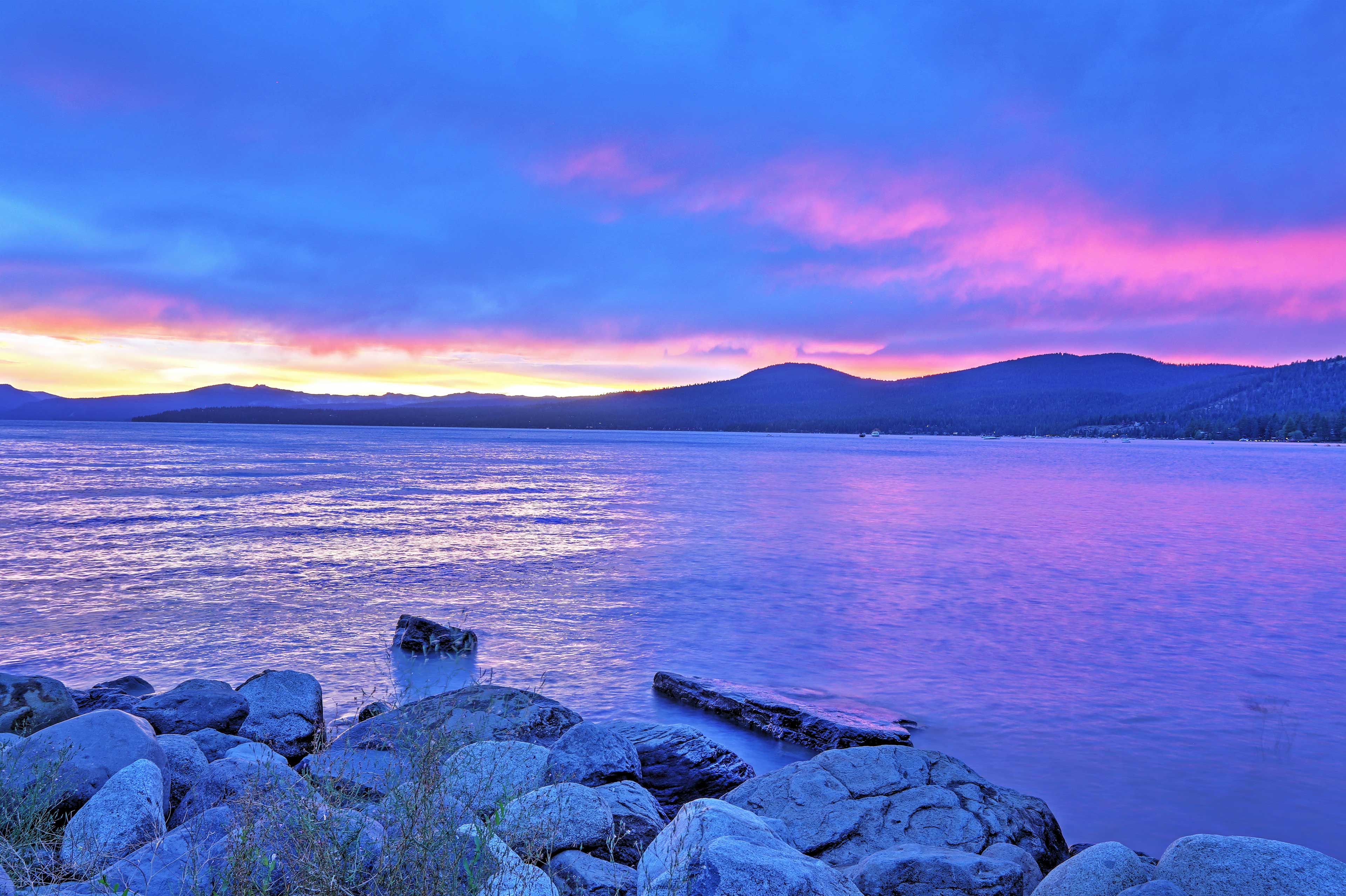 Unwind from the stress of everyday life when you visit Kings Beach.