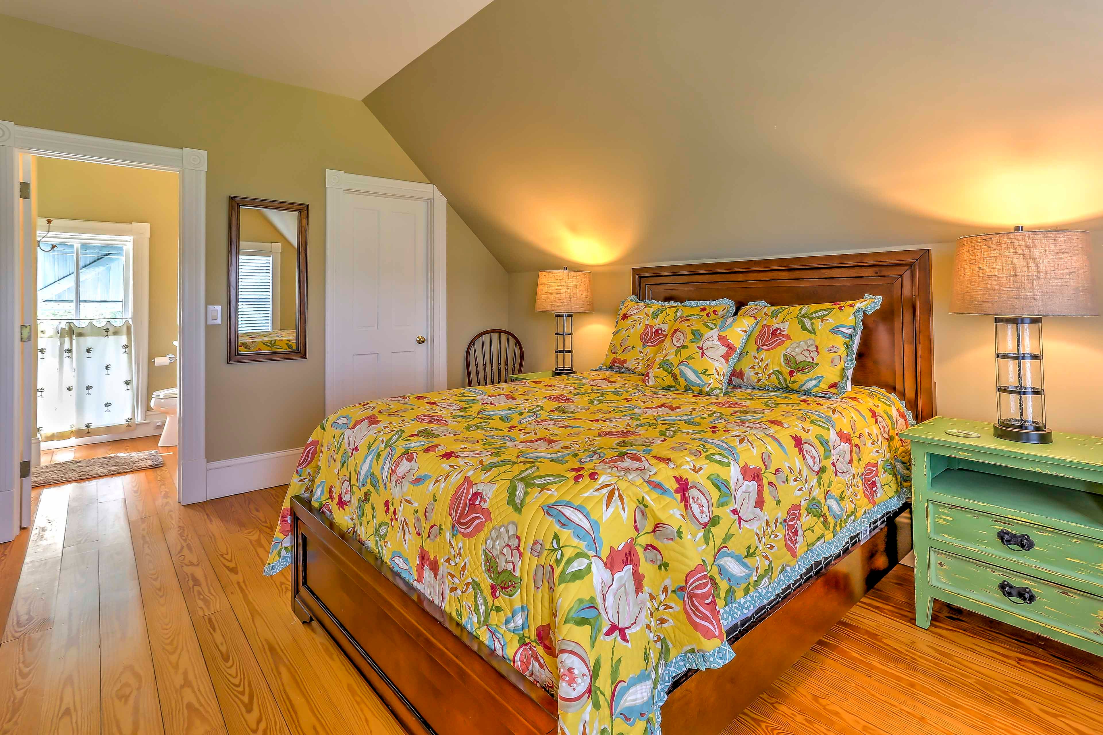 Wake up feeling refreshed and ready for another day in the Outer Banks!