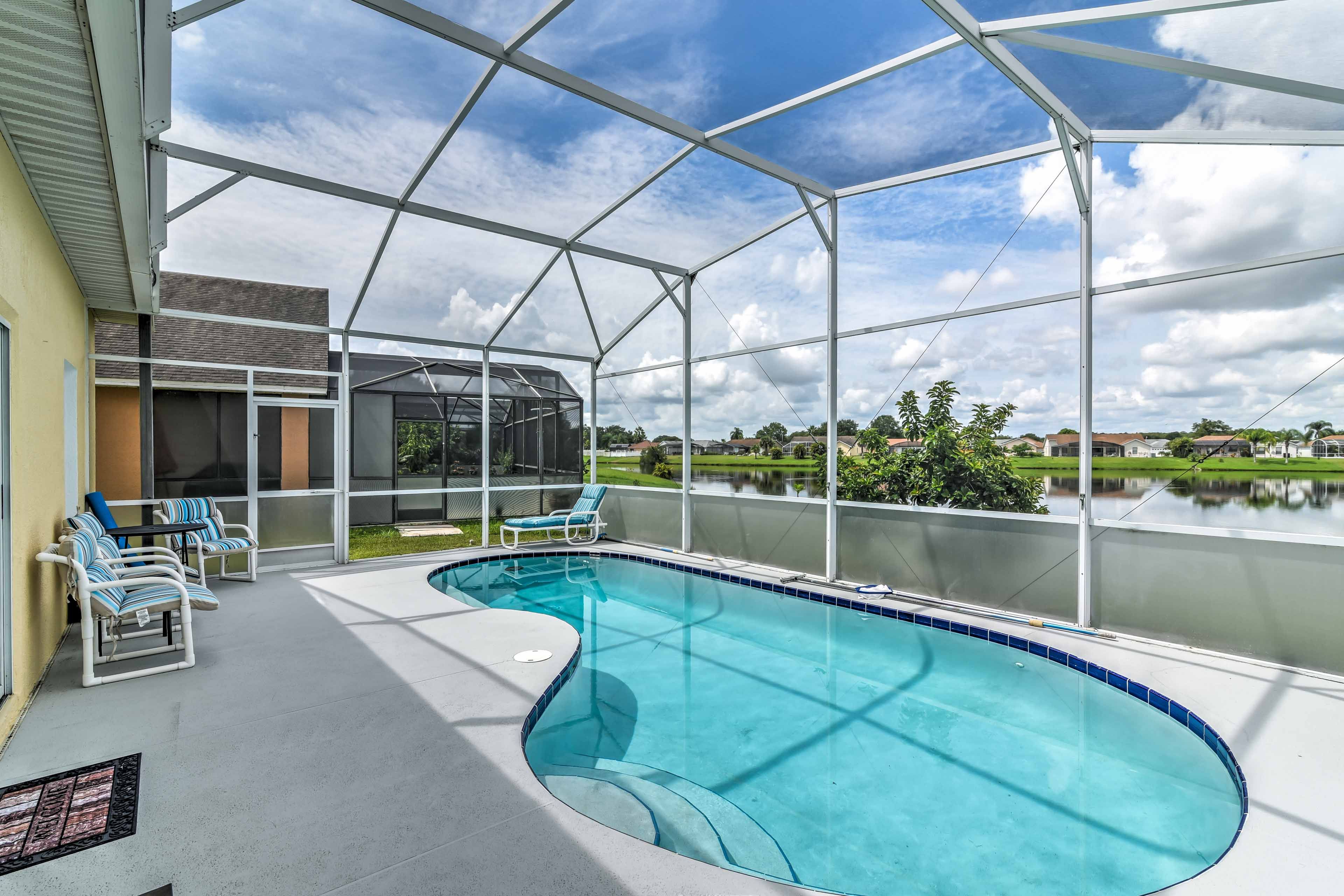 Kissimmee Vacation Rental | 3BR | 2BA | Step-Free Access | 1,889 Sq Ft