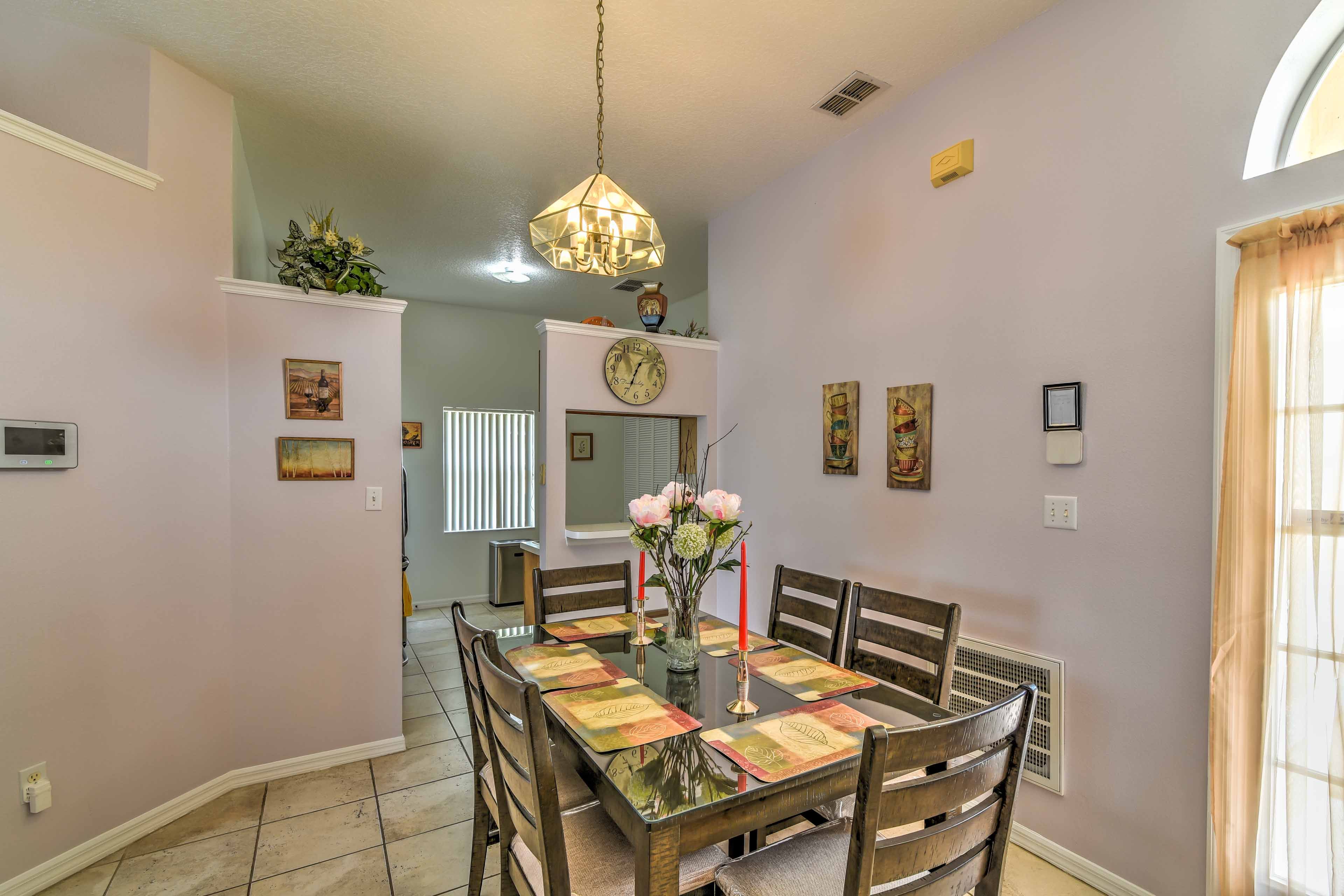 Dining Area | Dishware & Flatware