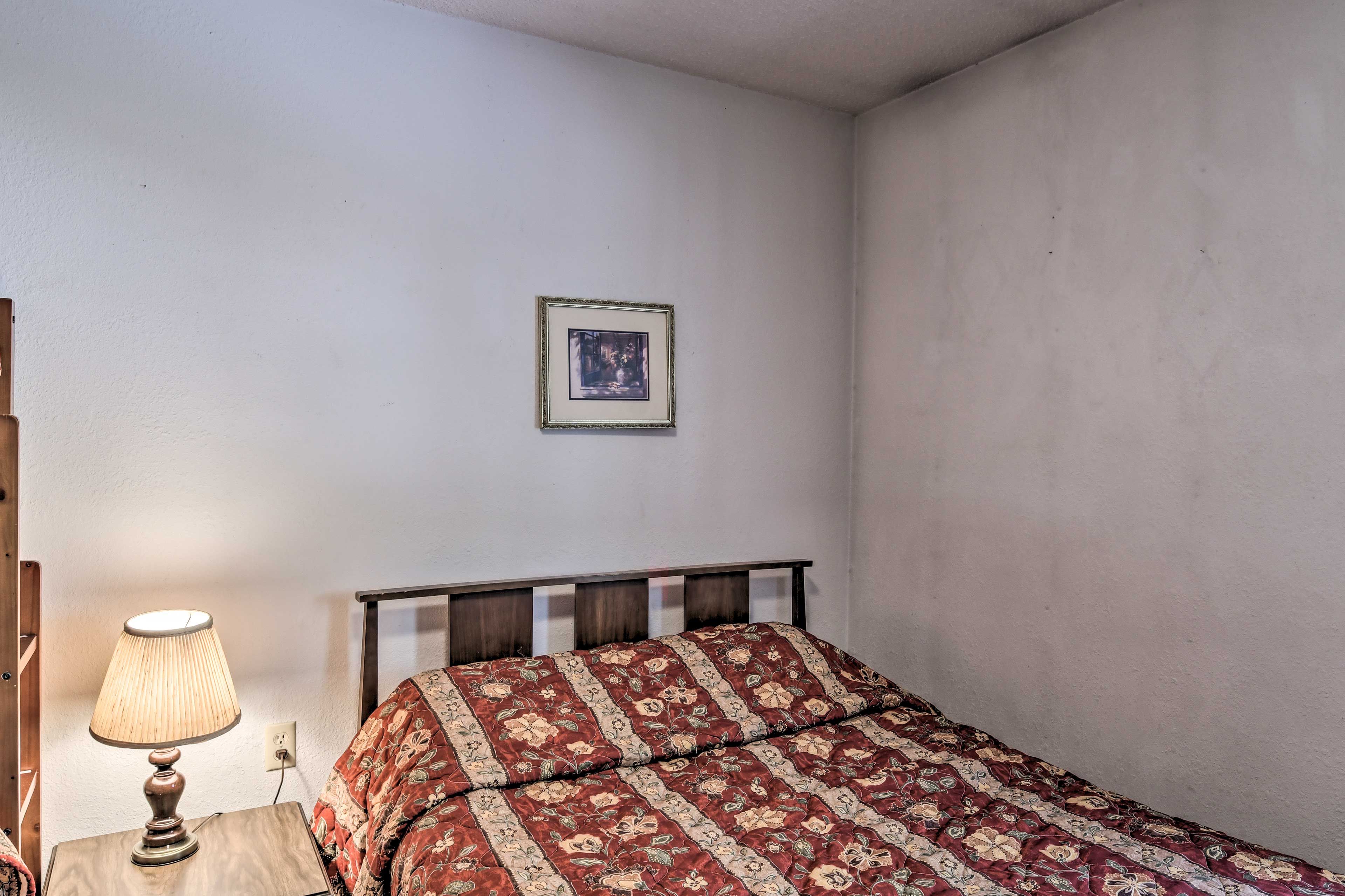 Many restful nights await your stay.