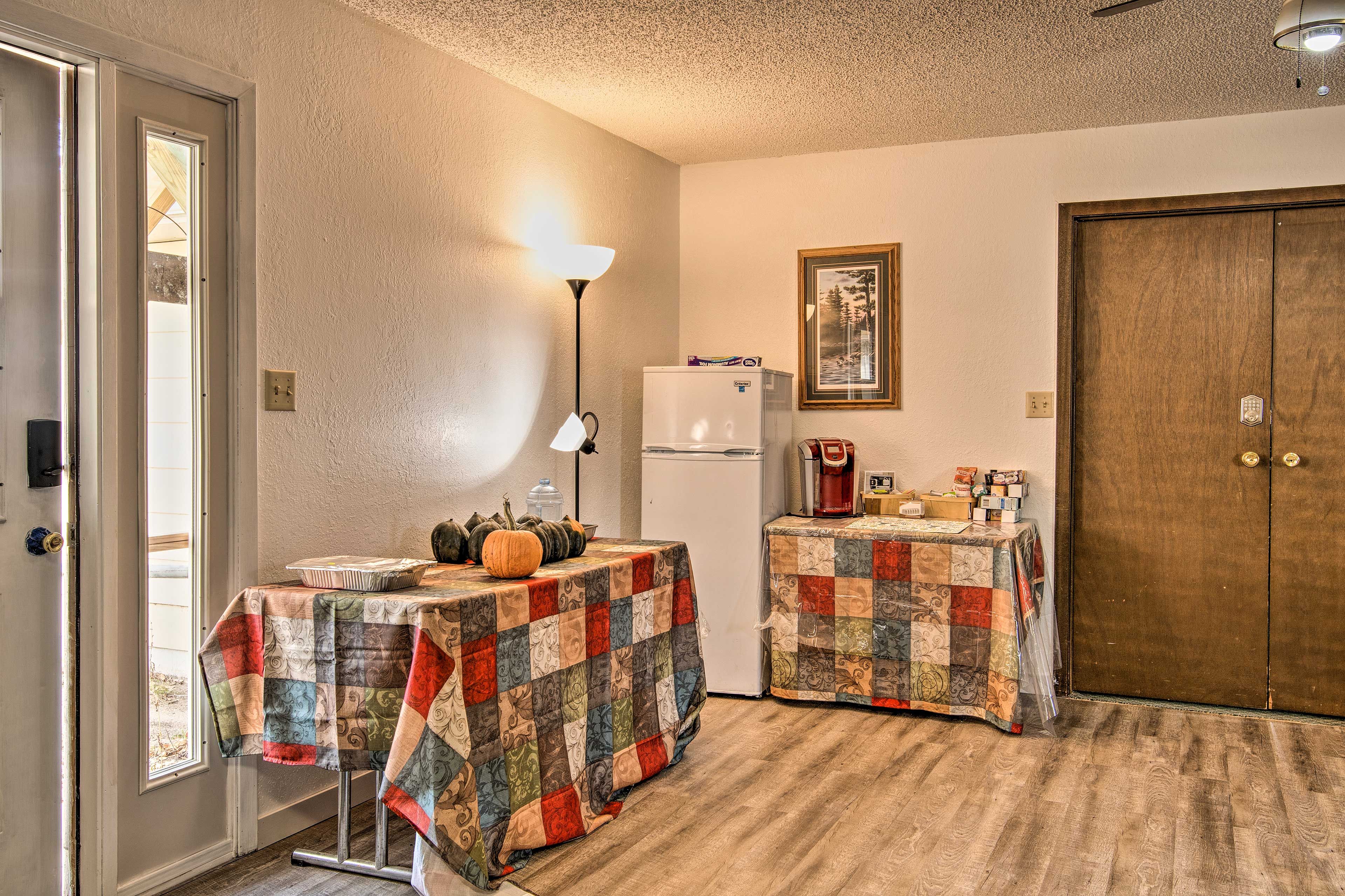 Check the other on-site vacation rentals availability.