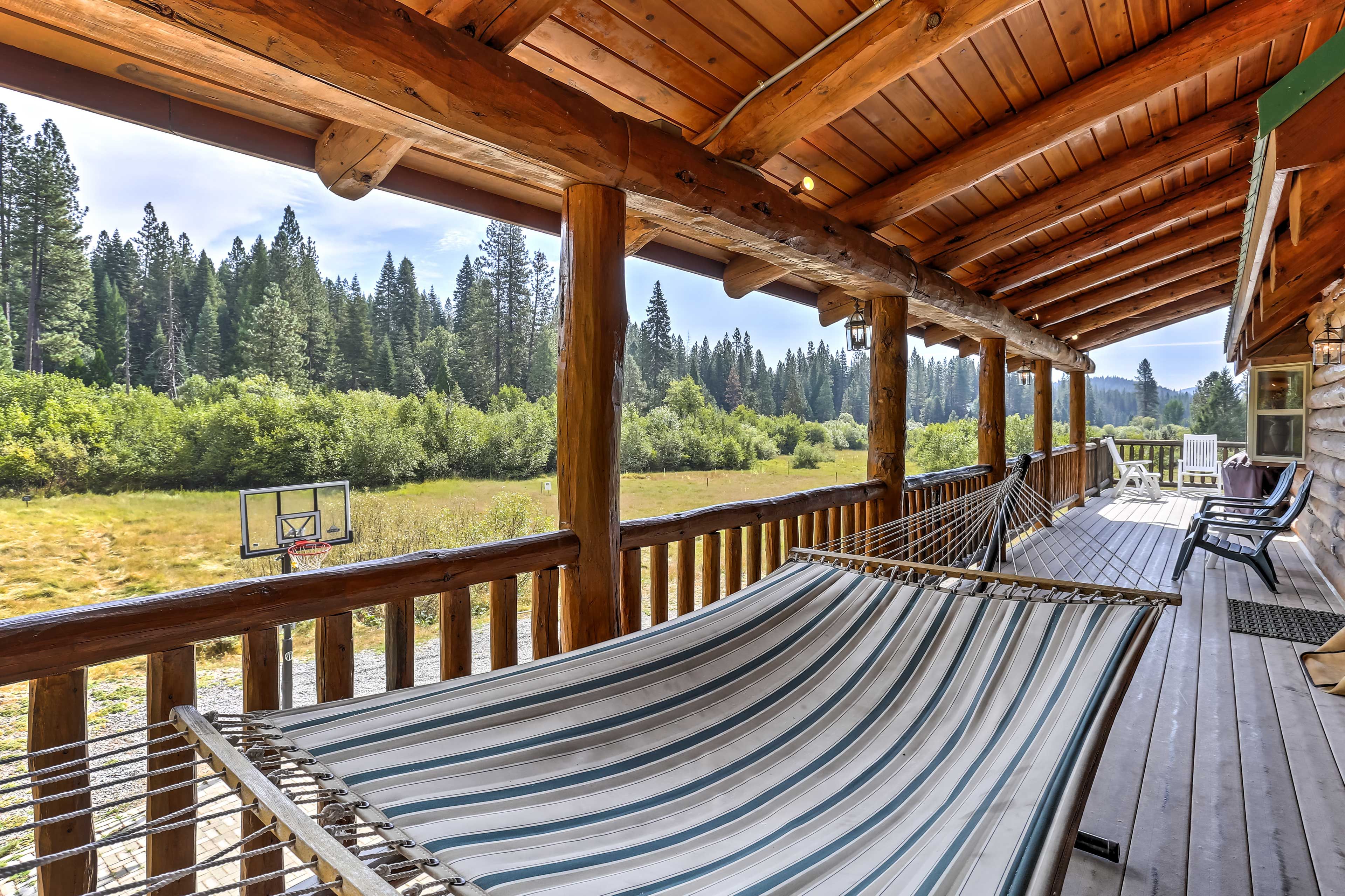 Deck w/ Hammock