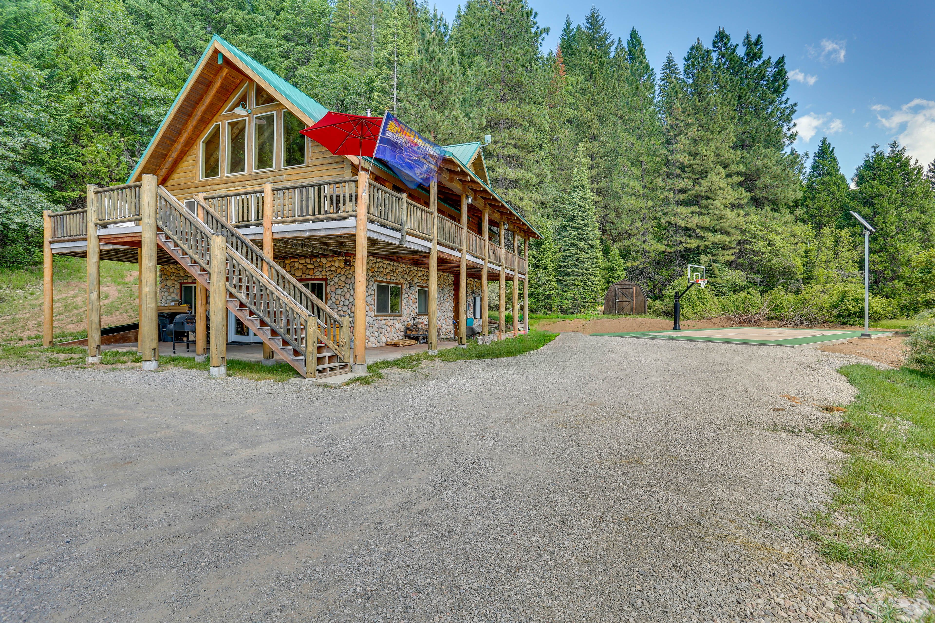 House Exterior | Driveway Parking (3 Vehicles)