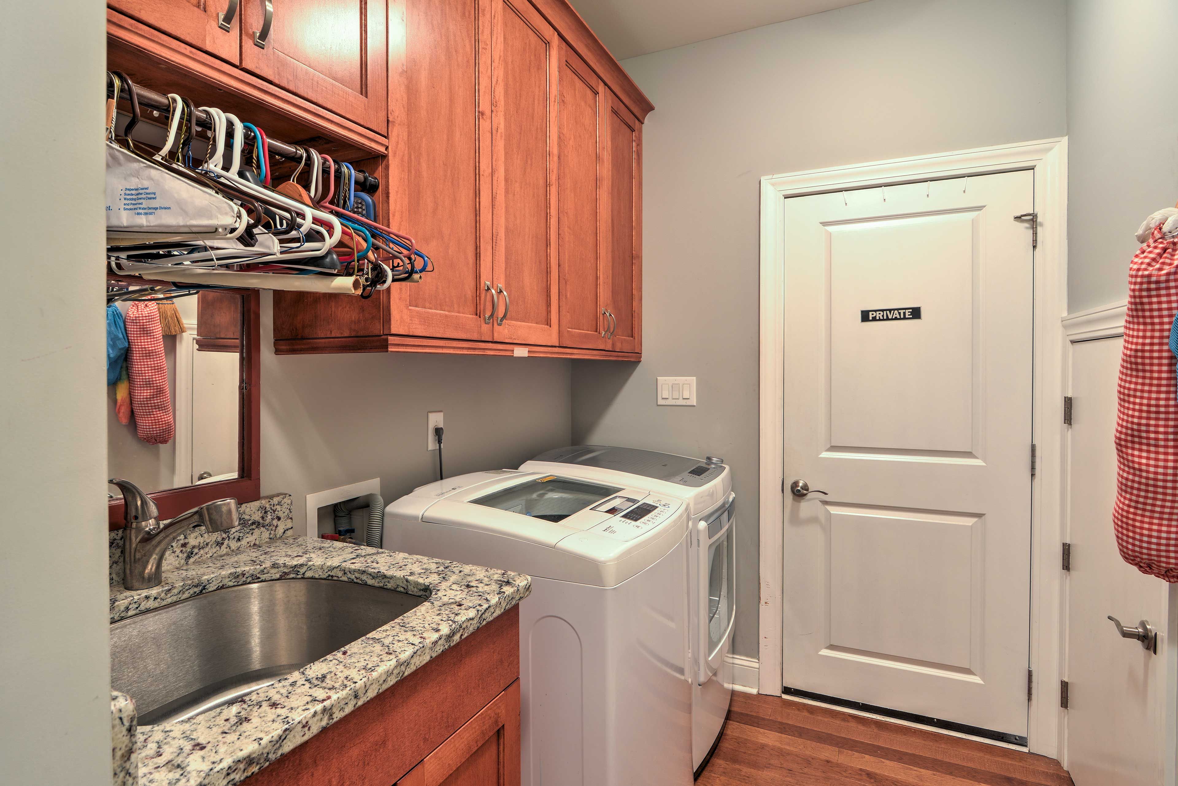 Washer & Dryer | Iron & Board