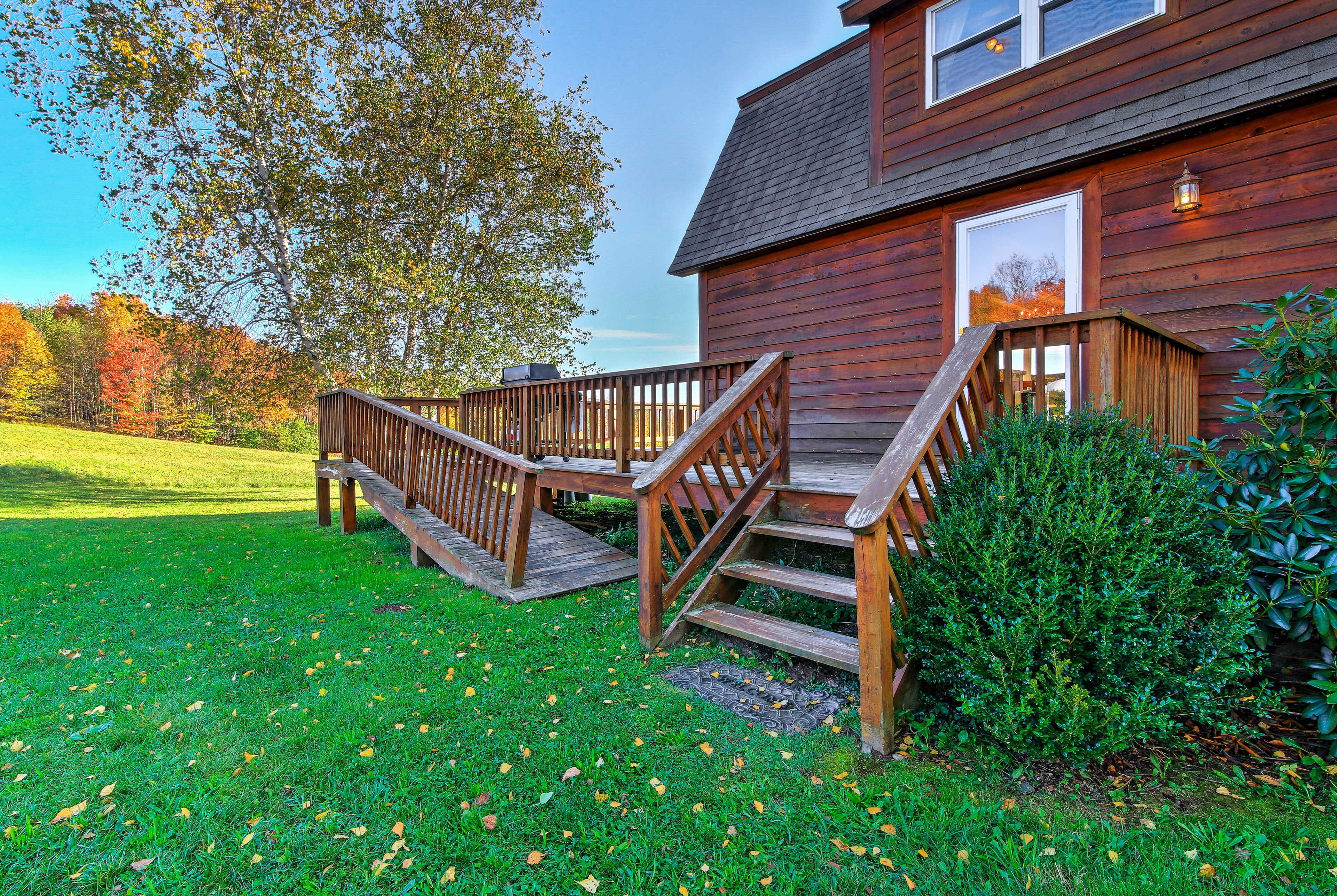 Property Exterior | Step-Free Entry Via Ramp