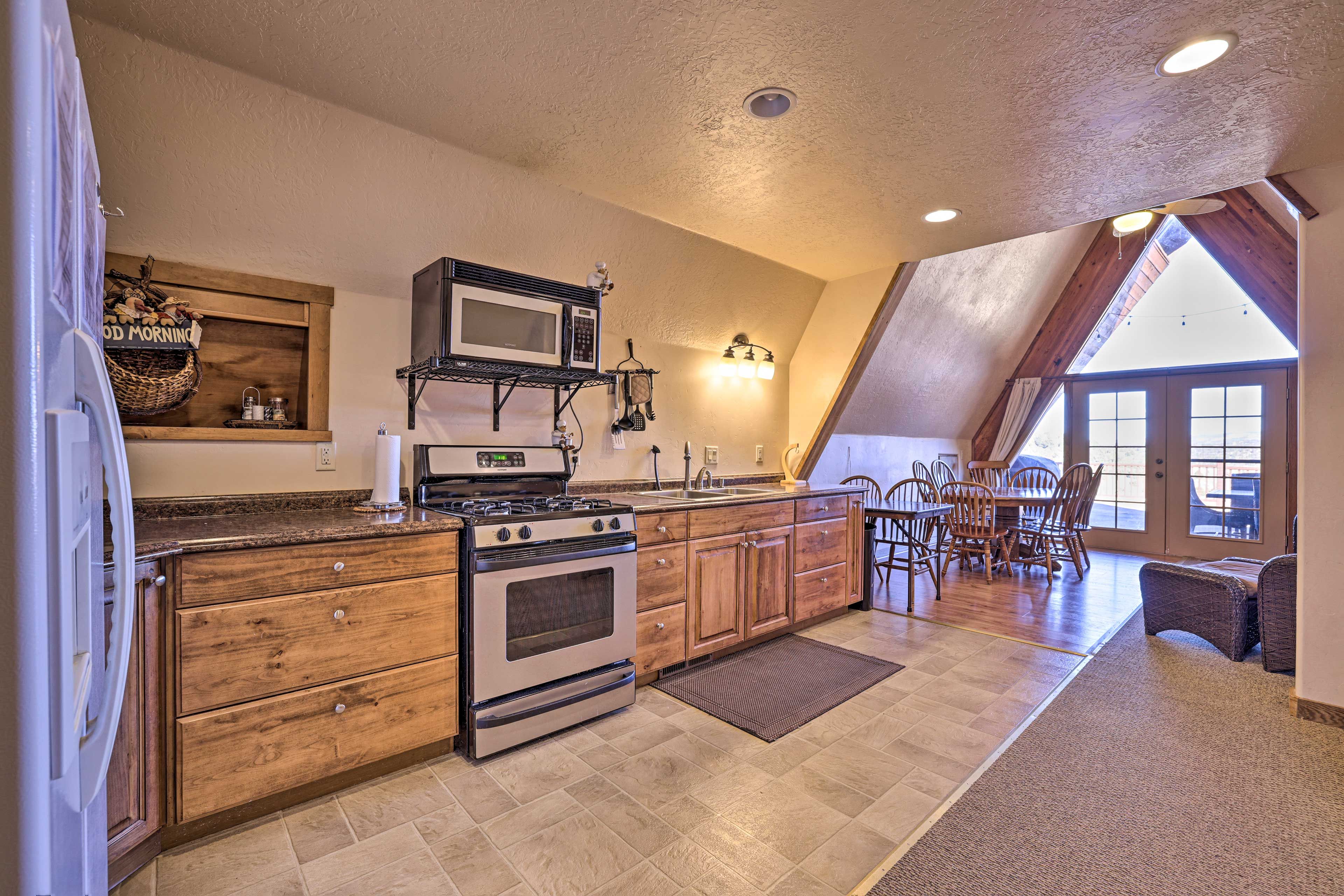 Fully Equipped Kitchen