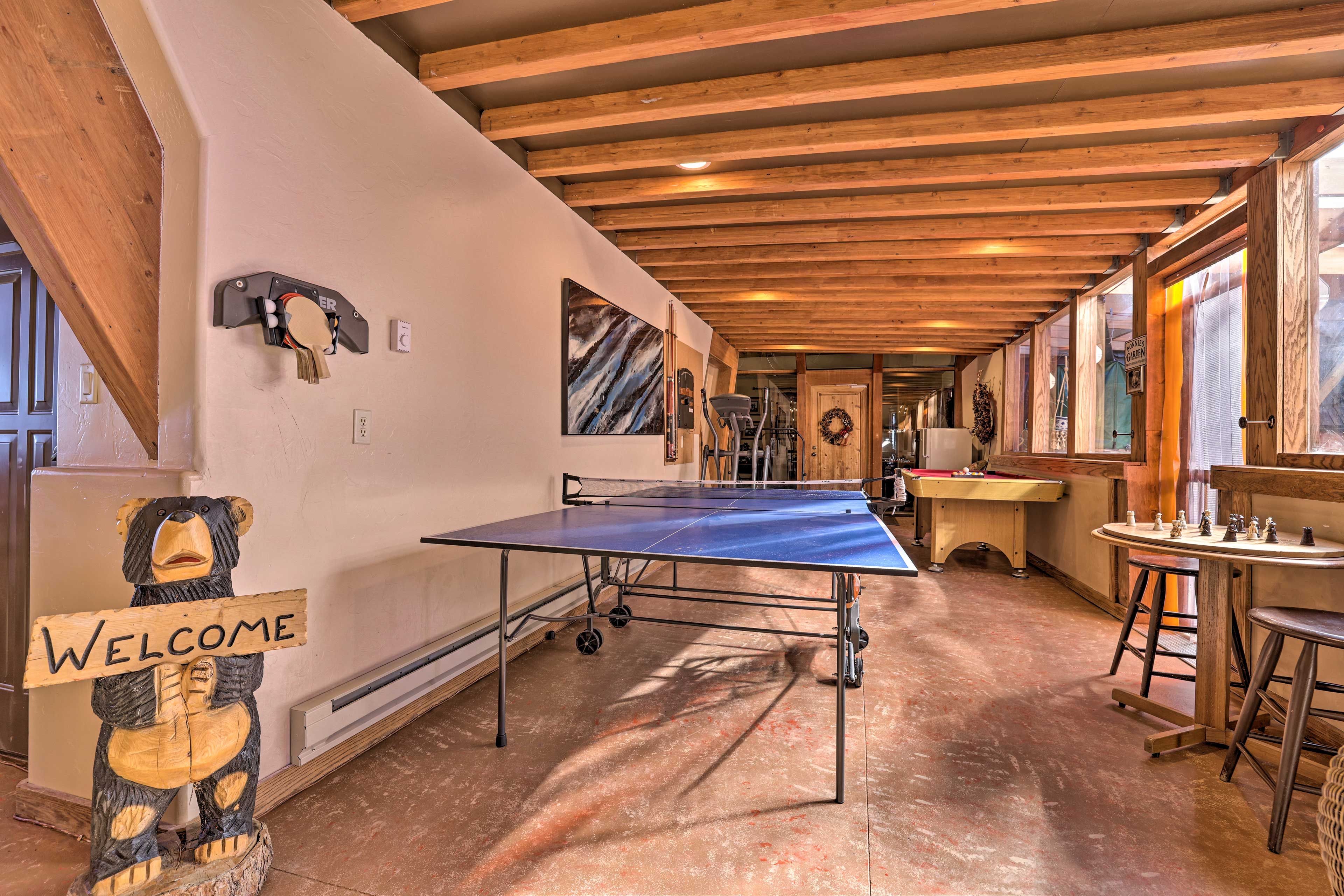 Game Room | Pool Table | Elliptical Machine | 3,000 Sq Ft