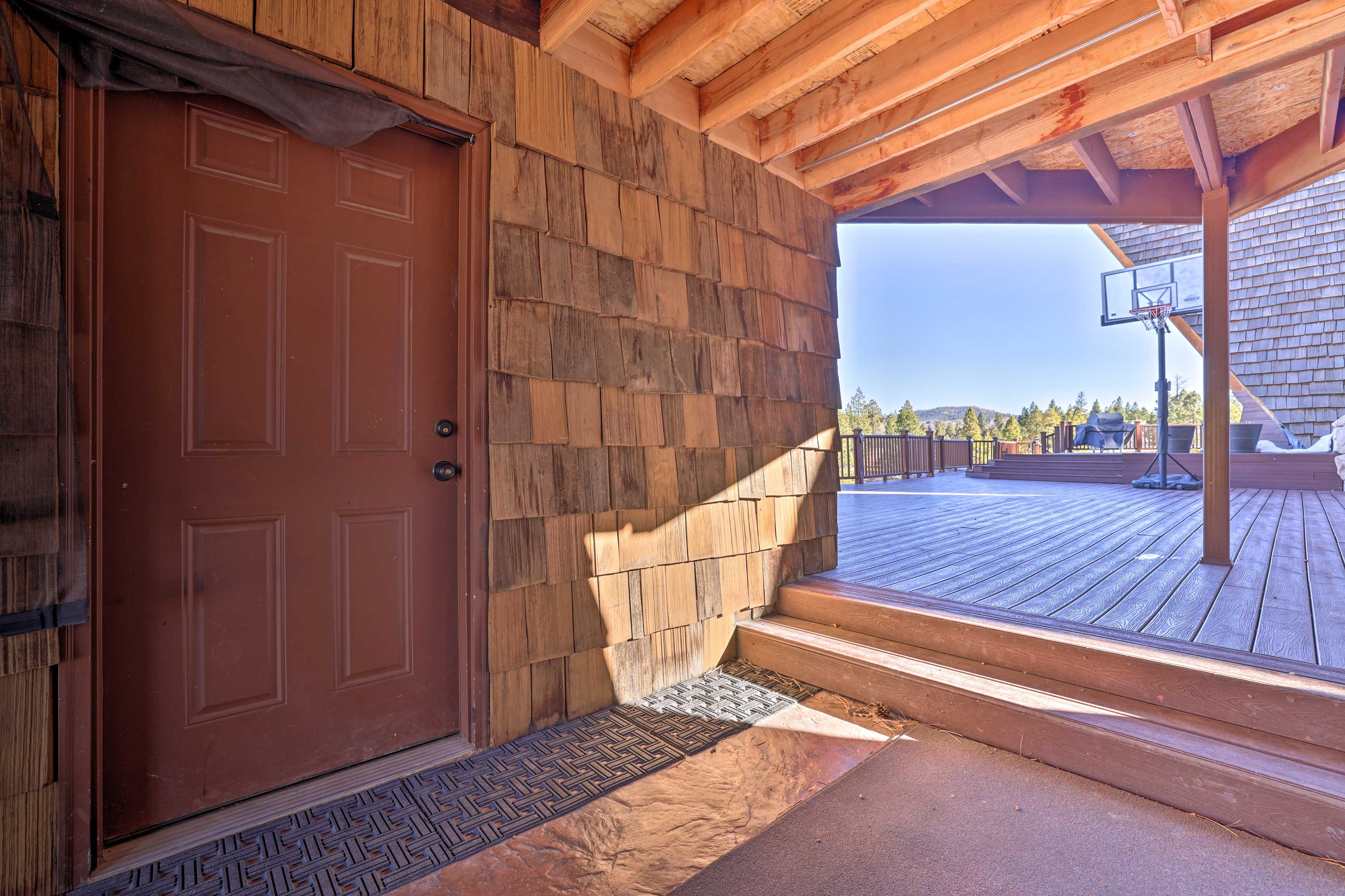 Private Exterior Space
