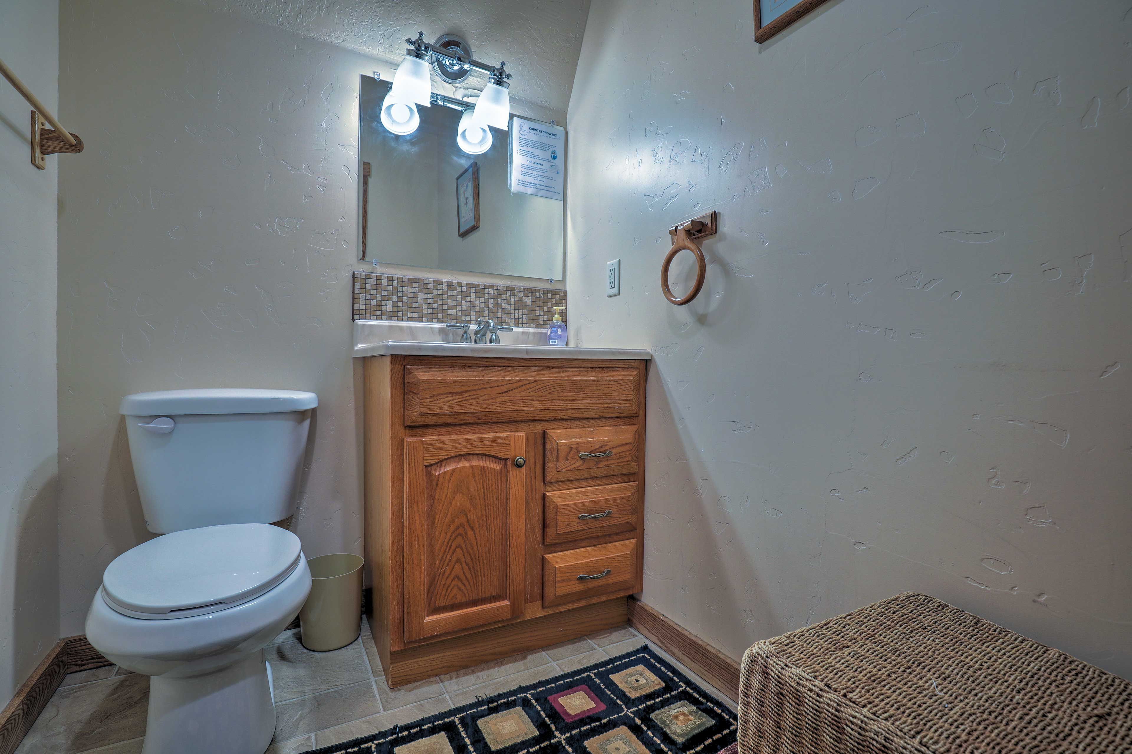 Half Bathroom