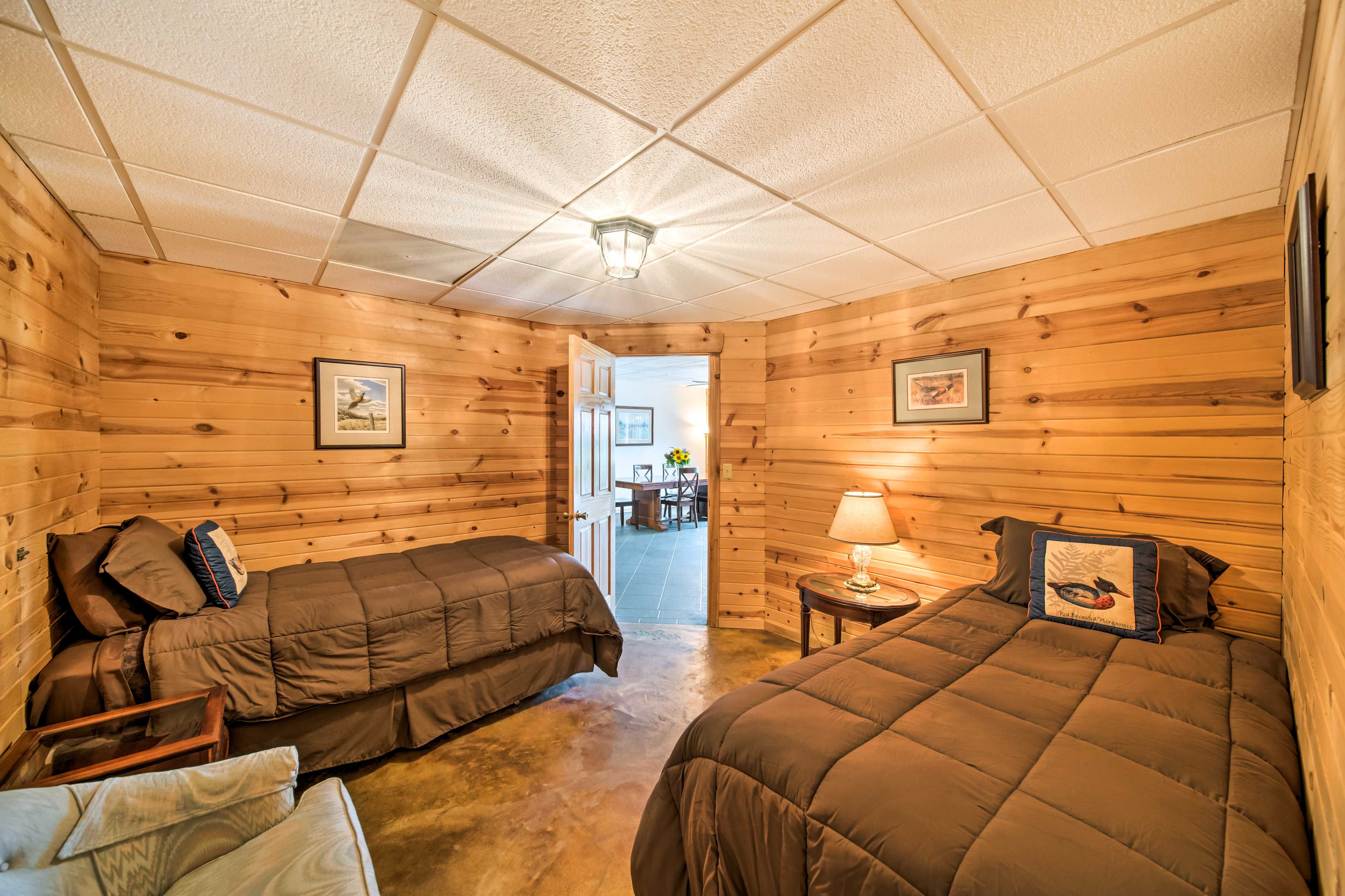 Bedroom 2 | 2 Twin Beds