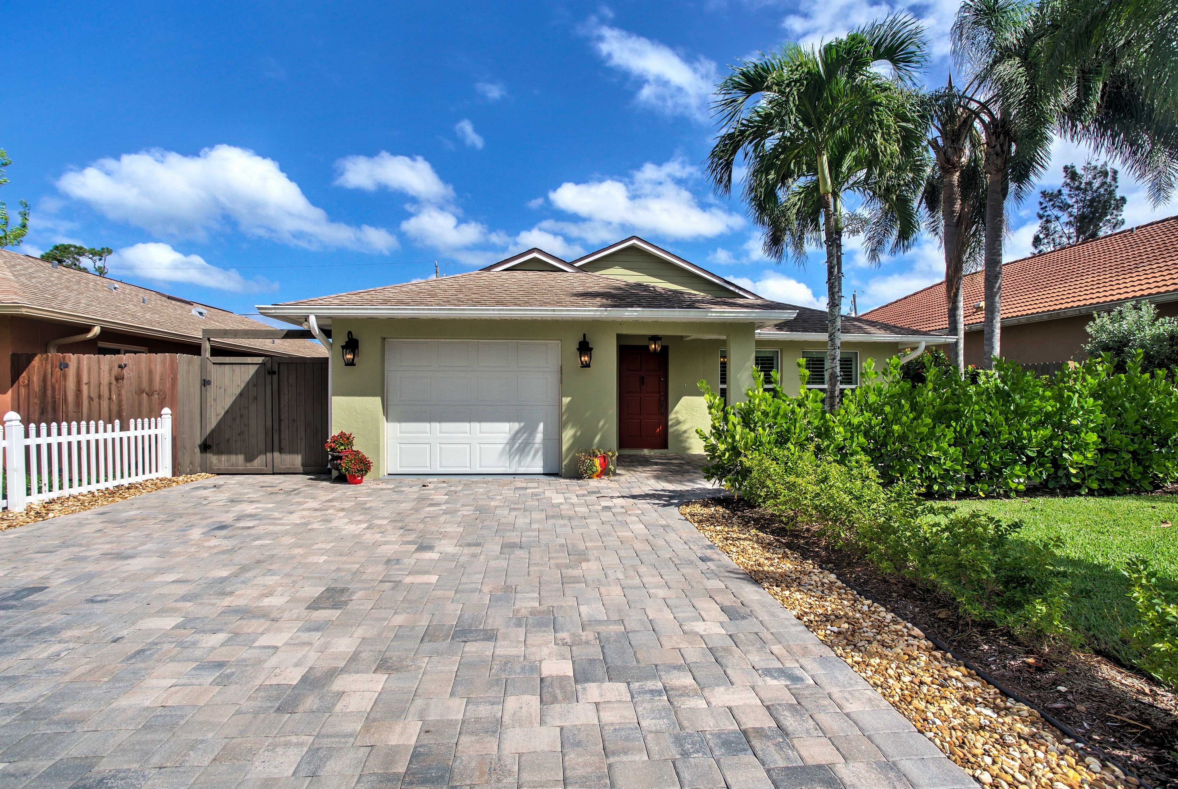 Your next Naples vacation begins at this 3-bed, 2-bath vacation rental house.