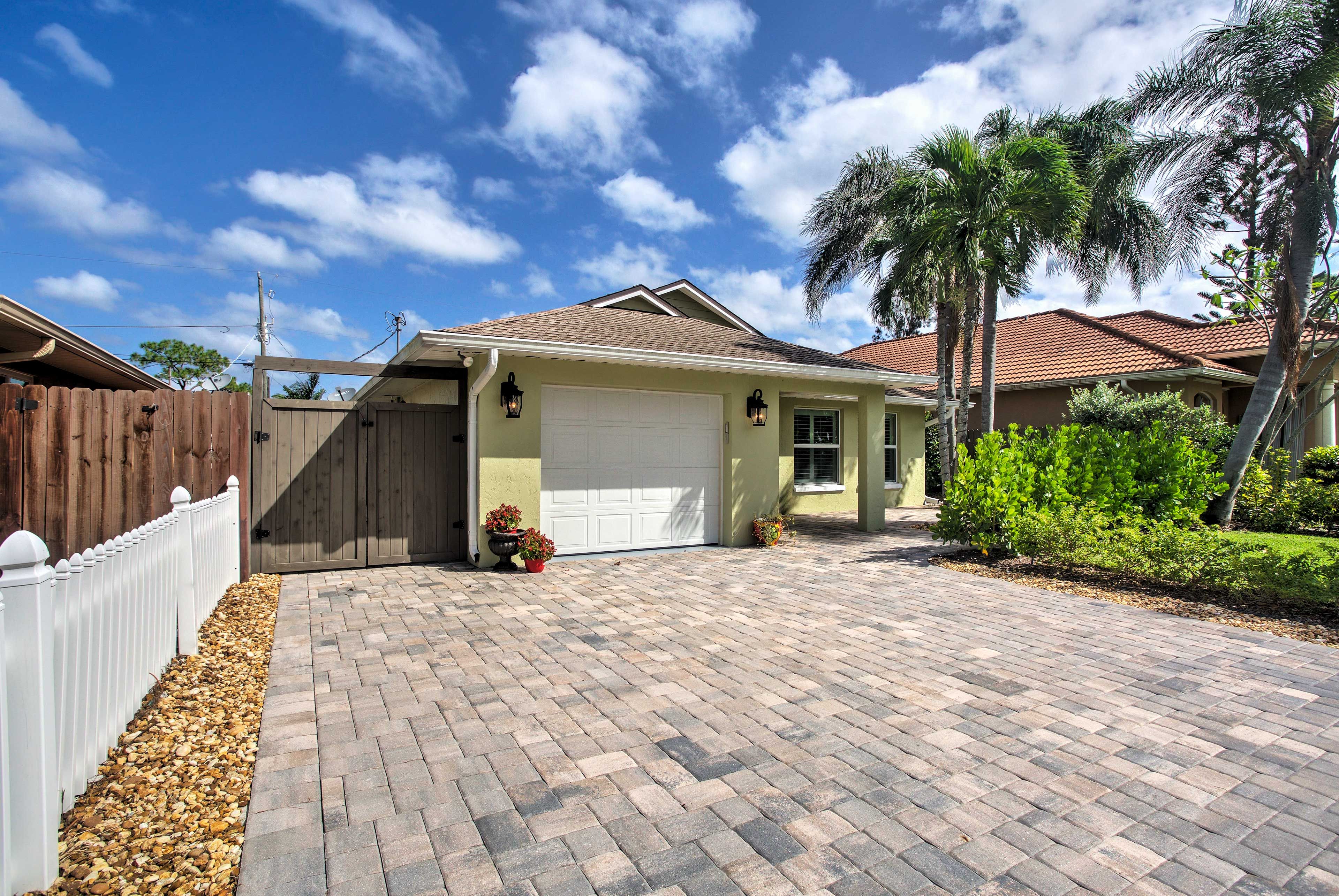 Enjoy a luxurious getaway at this Naples destination!