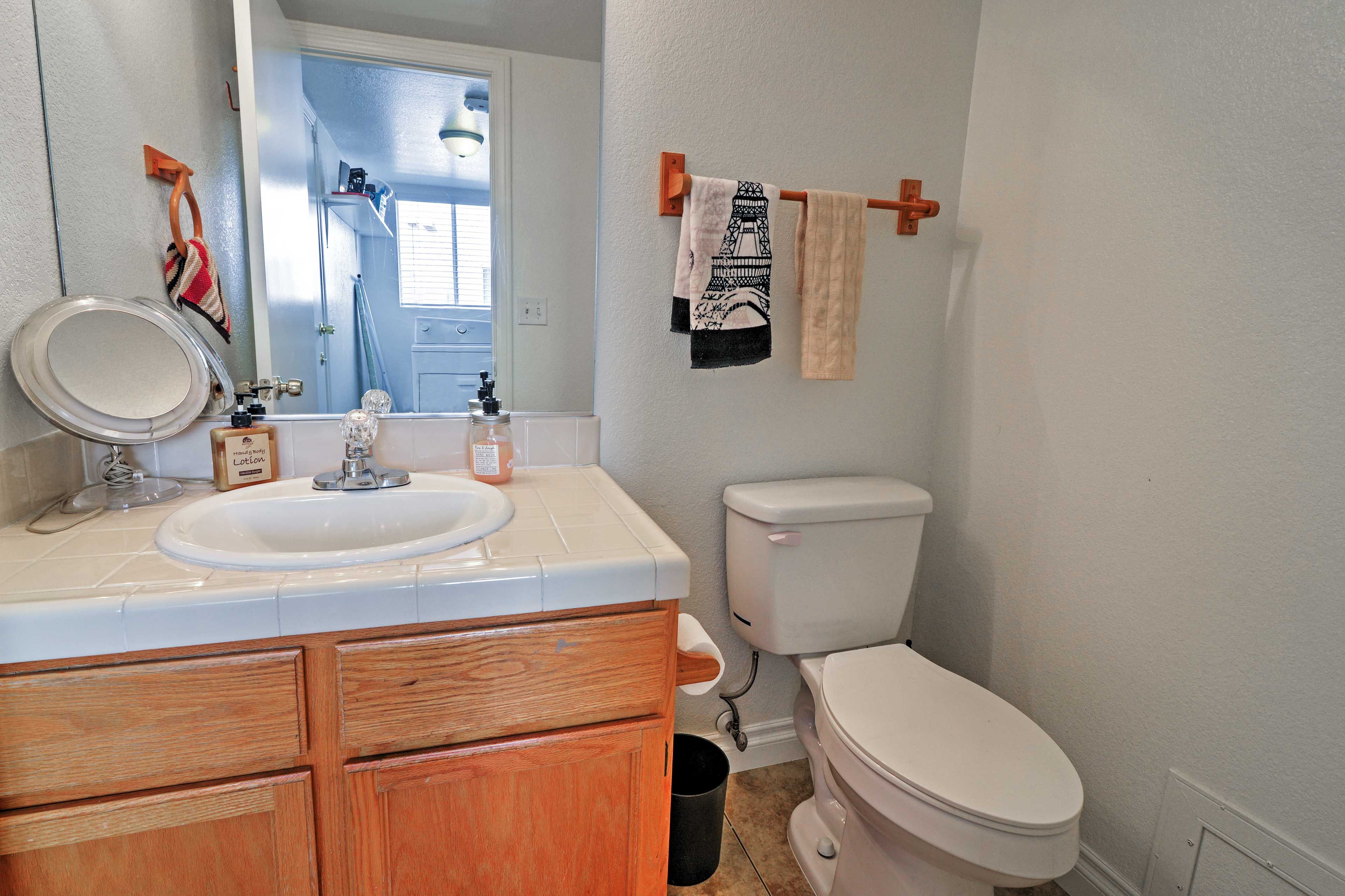 Half Bathroom