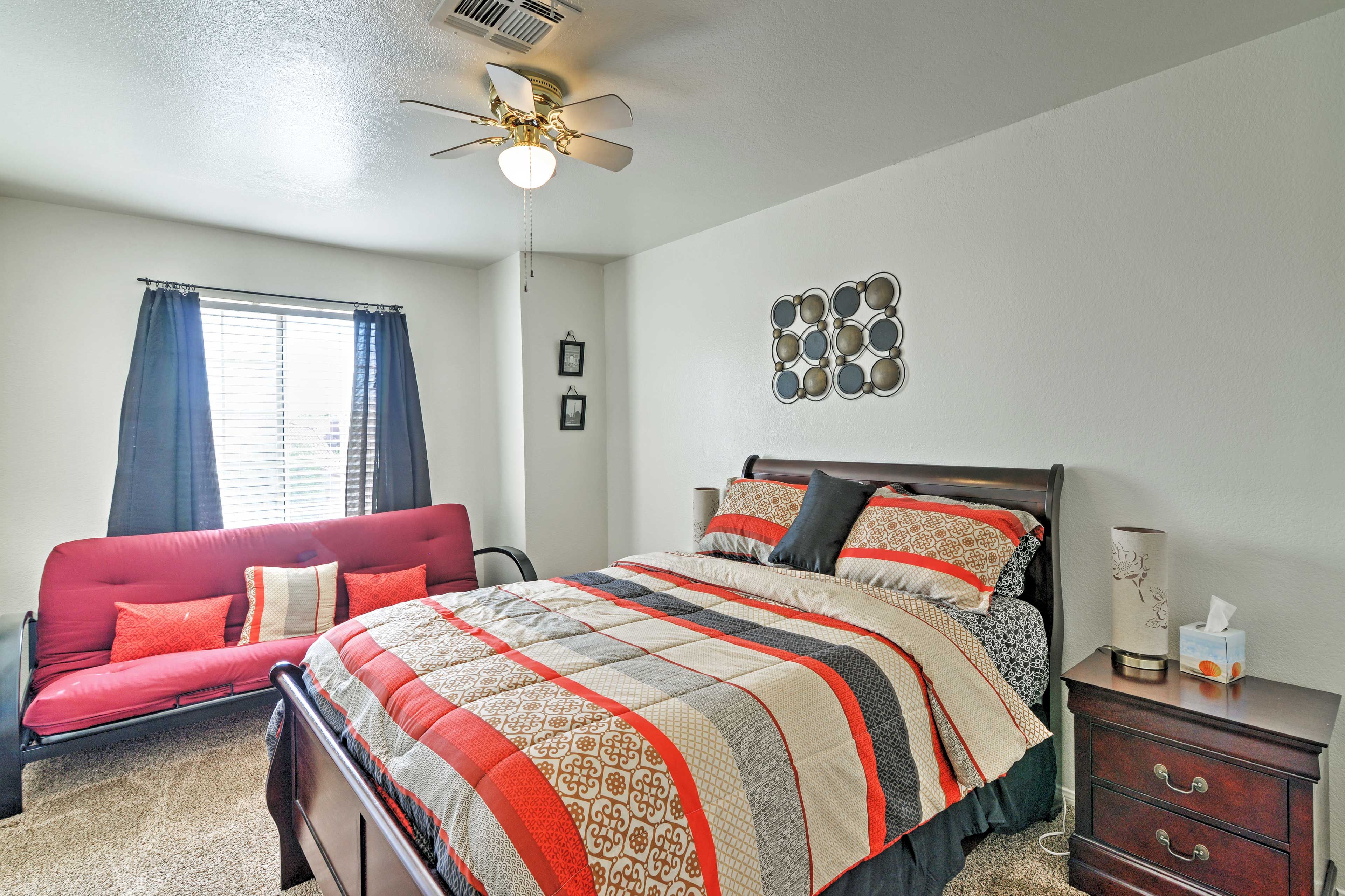 Bedroom 3 | Full Bed | Futon