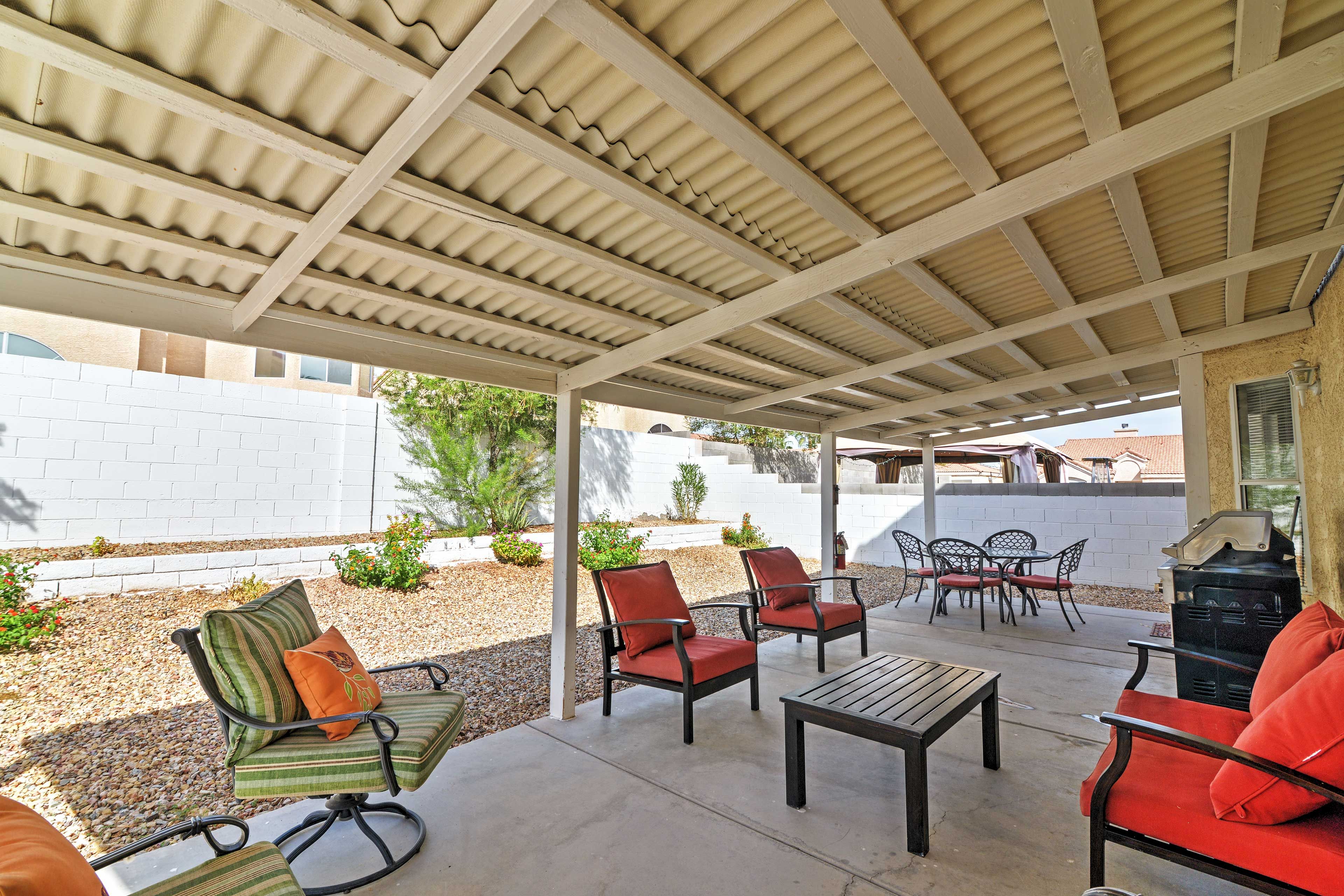 Private Patio