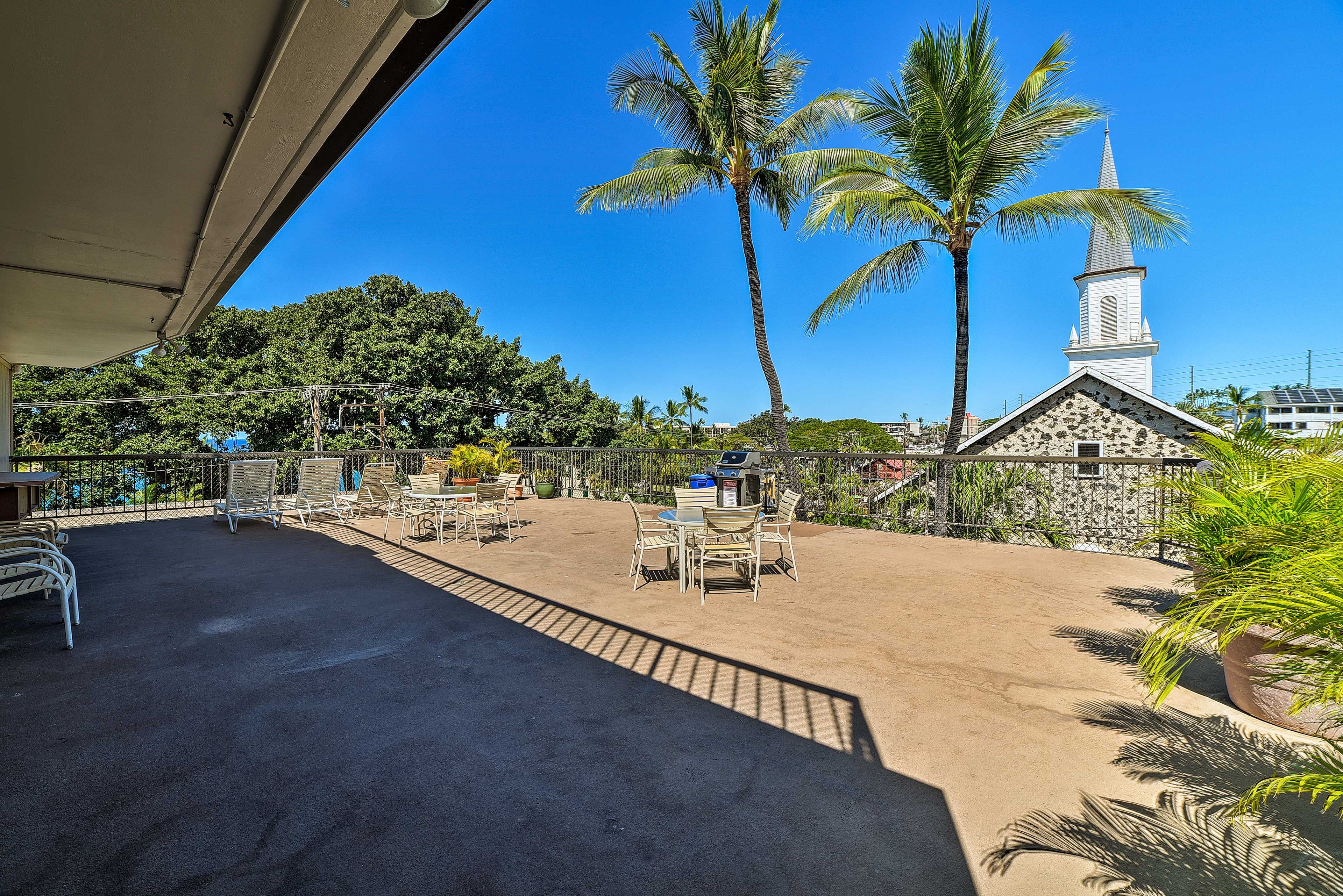 Community Barbecue Area | Community Parking Lot Available