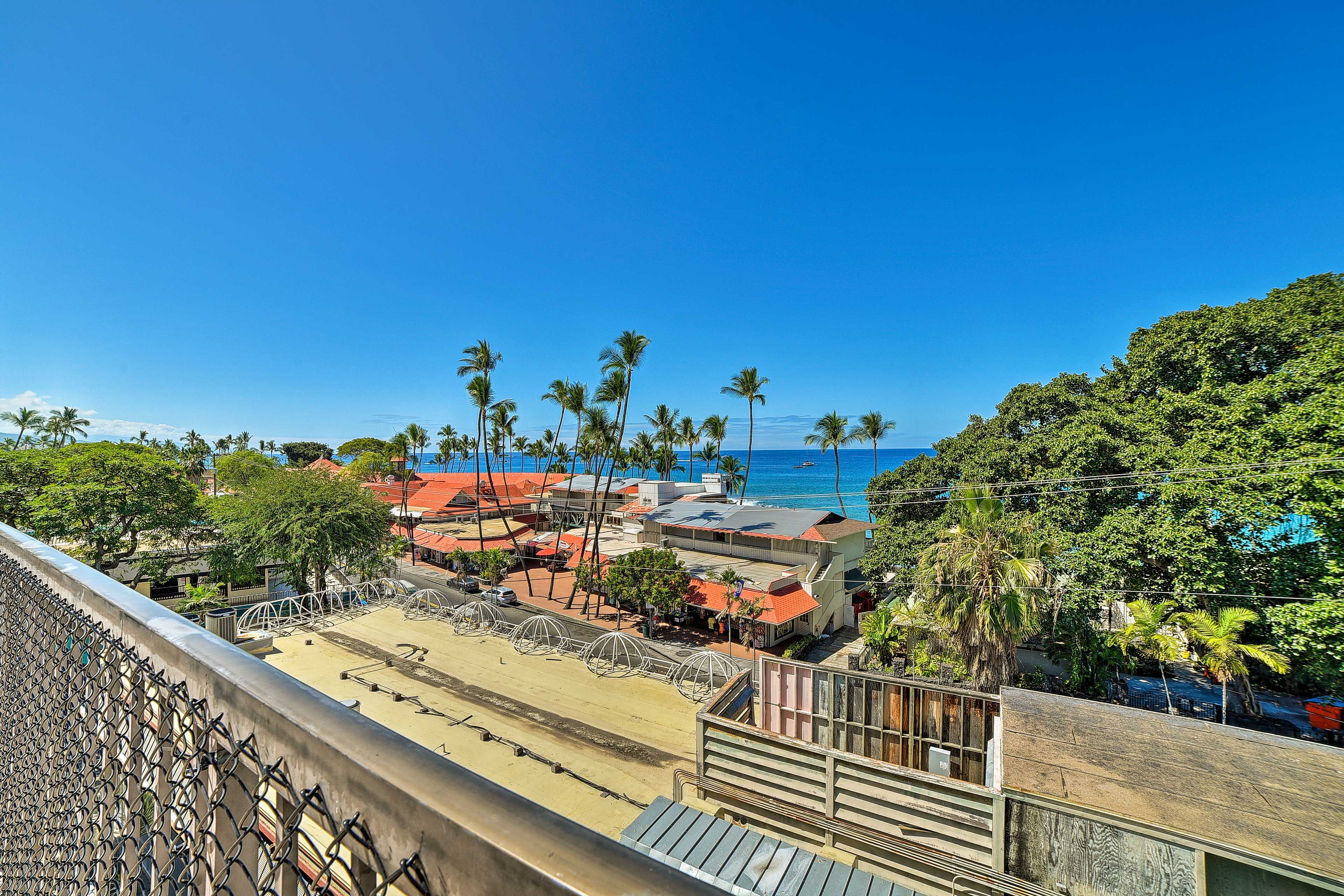 Ocean Views from Community Area