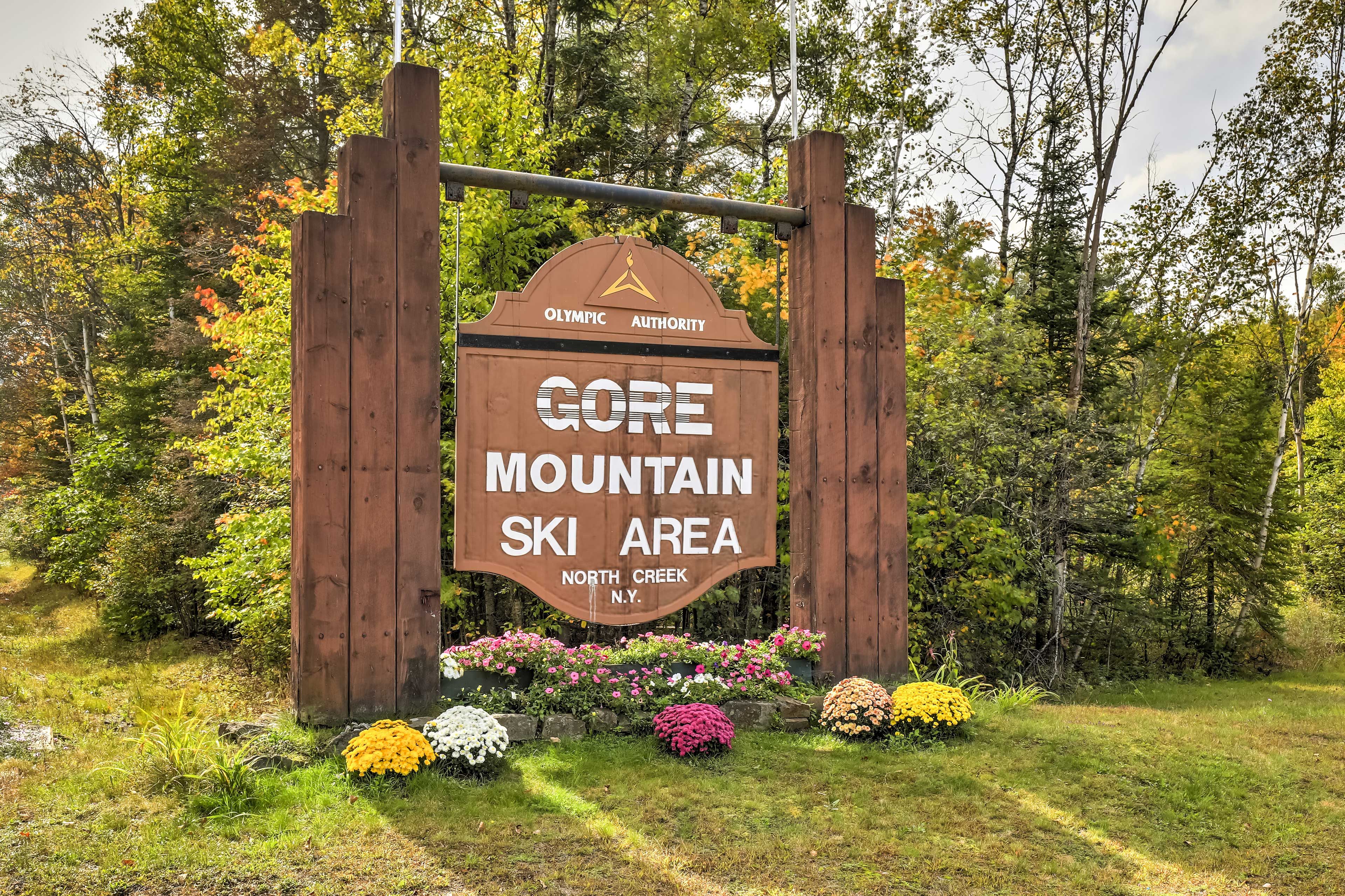 3 Miles to Gore Mountain