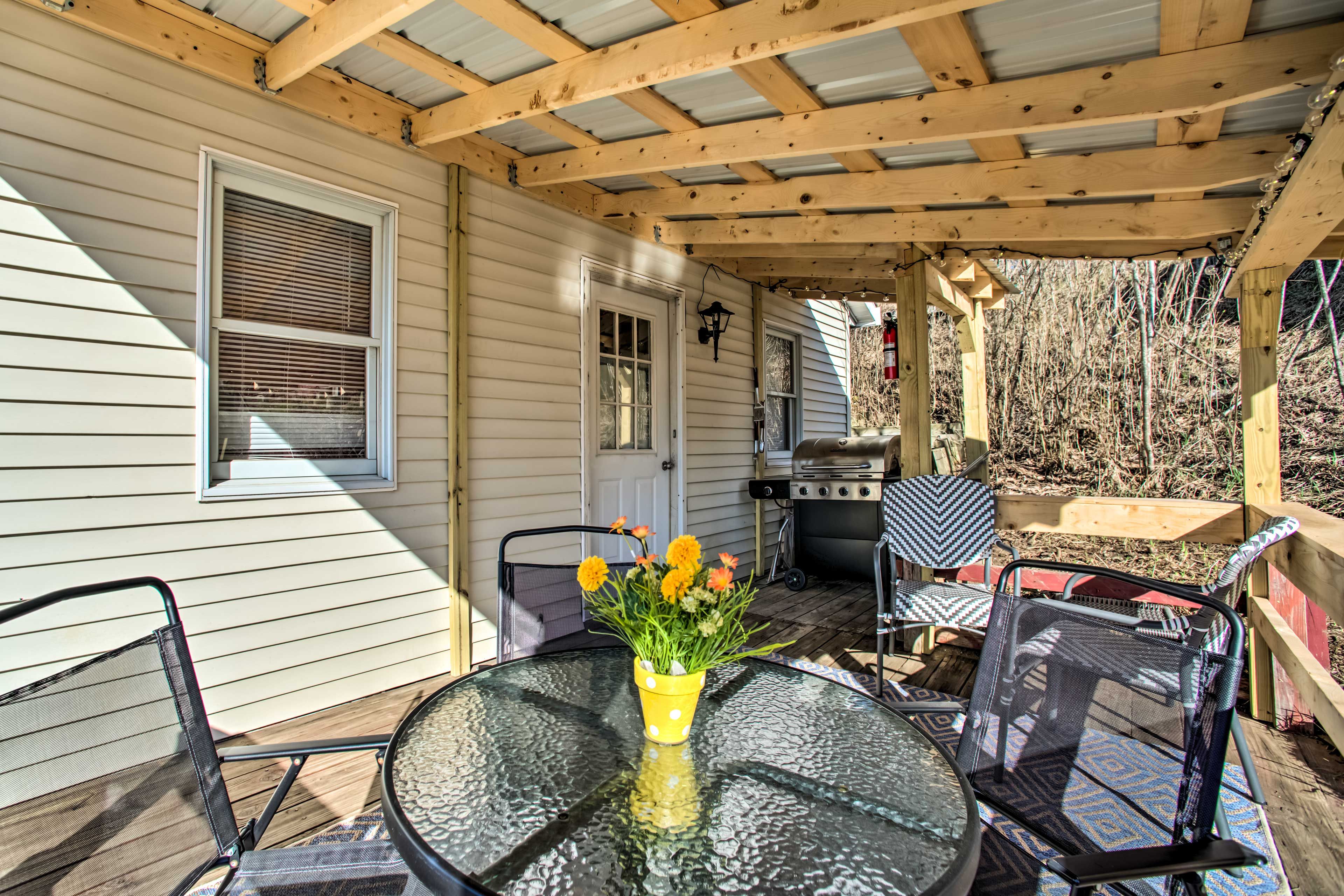 Furnished Deck