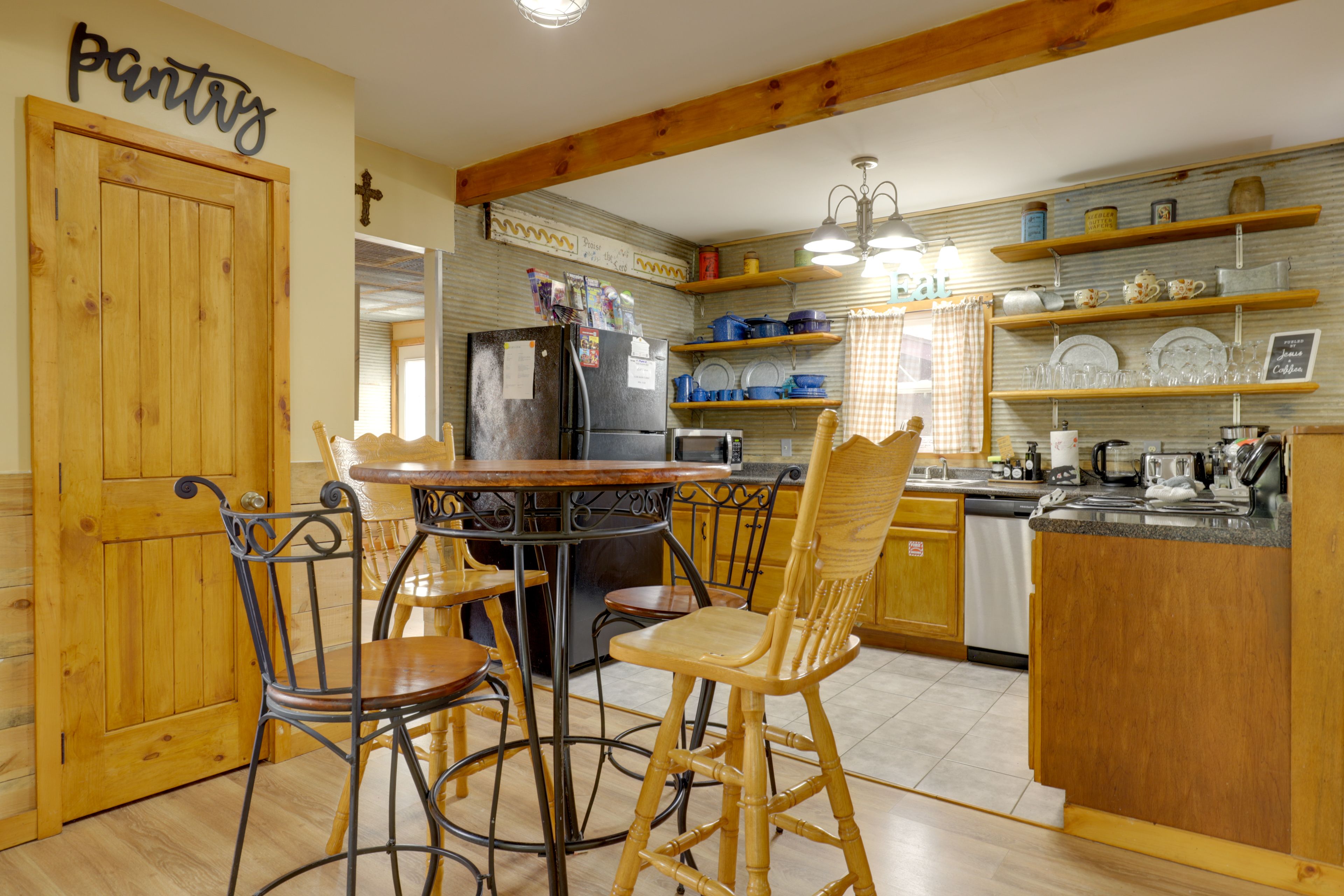 Dining Area | Kitchen | Drip Coffee Maker | Dishwasher