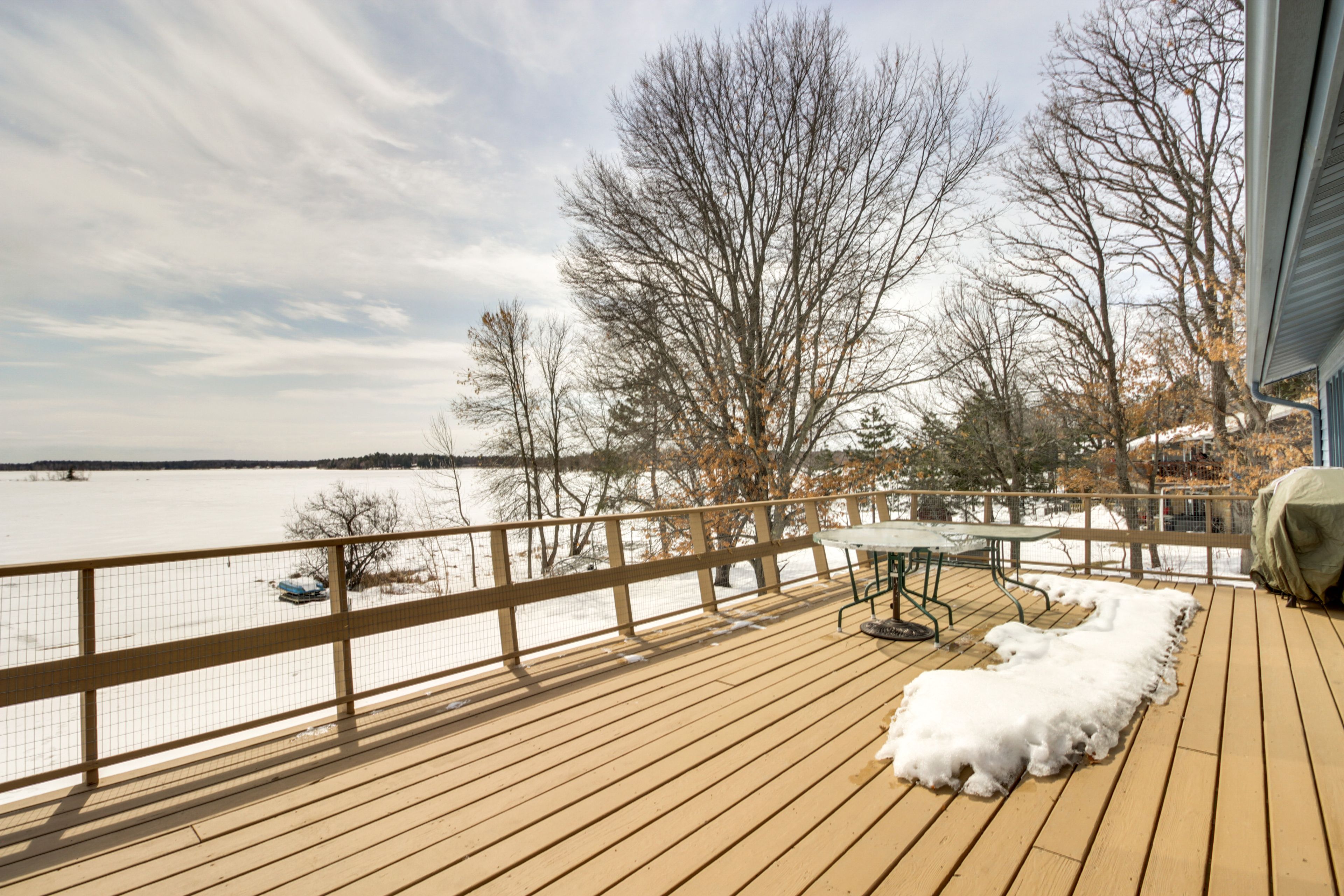 Spacious Deck