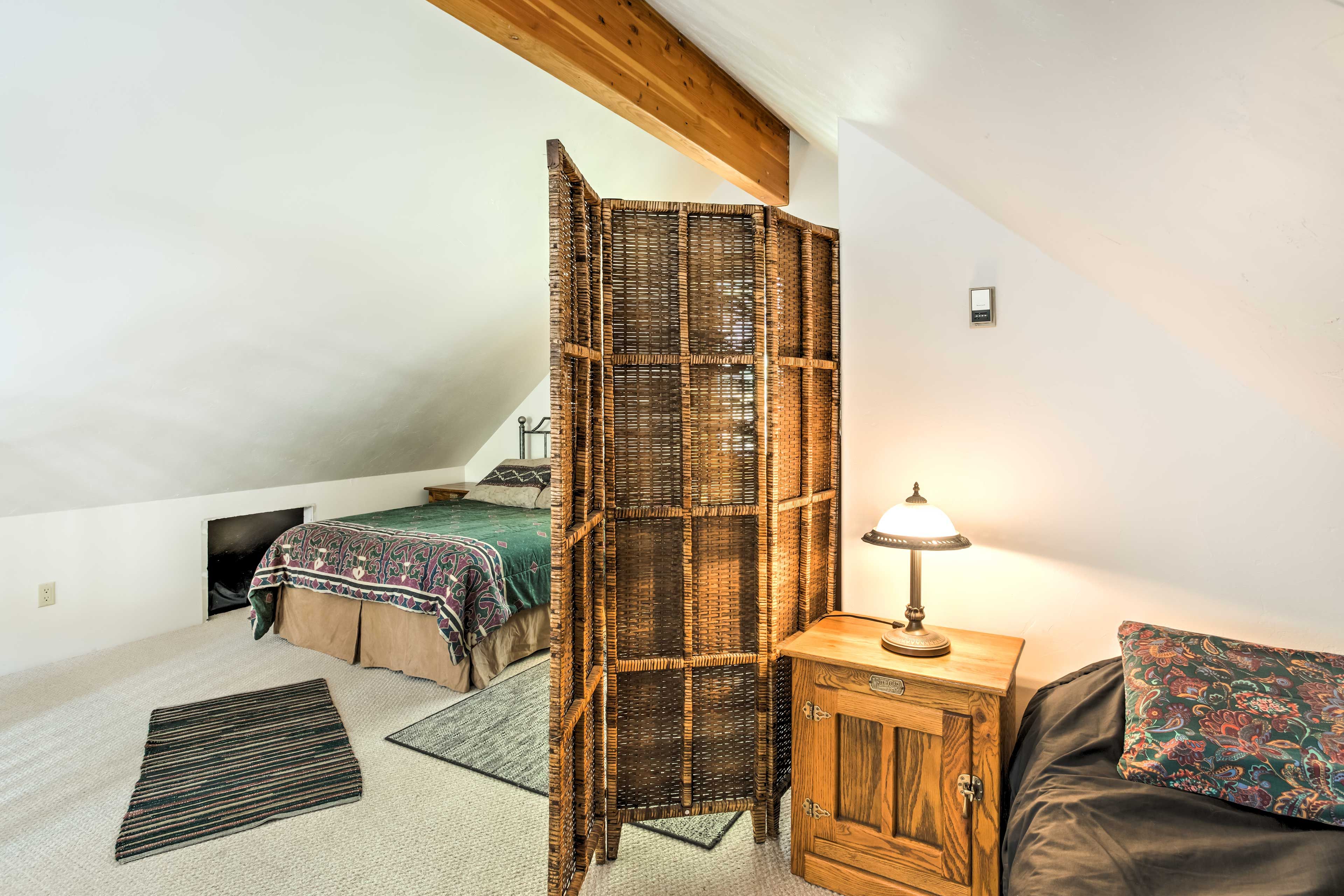 Loft | 2nd Floor | Full Bed | Twin Bed