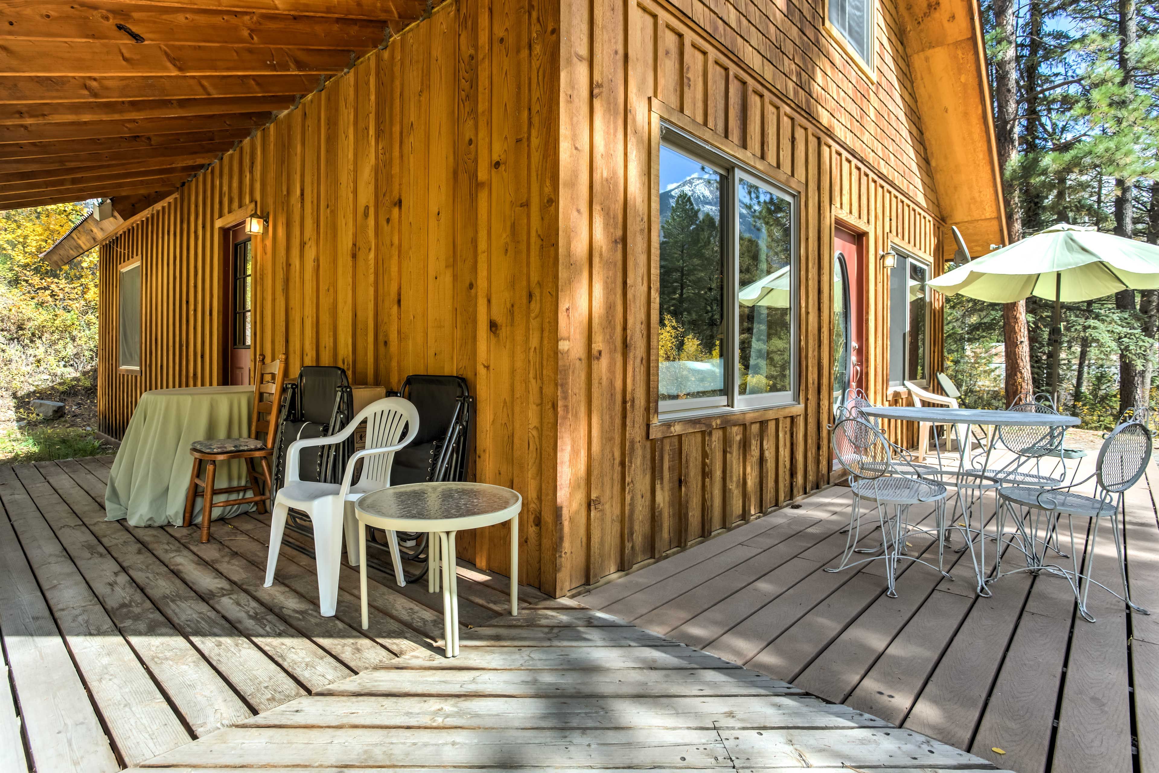 Wraparound Deck