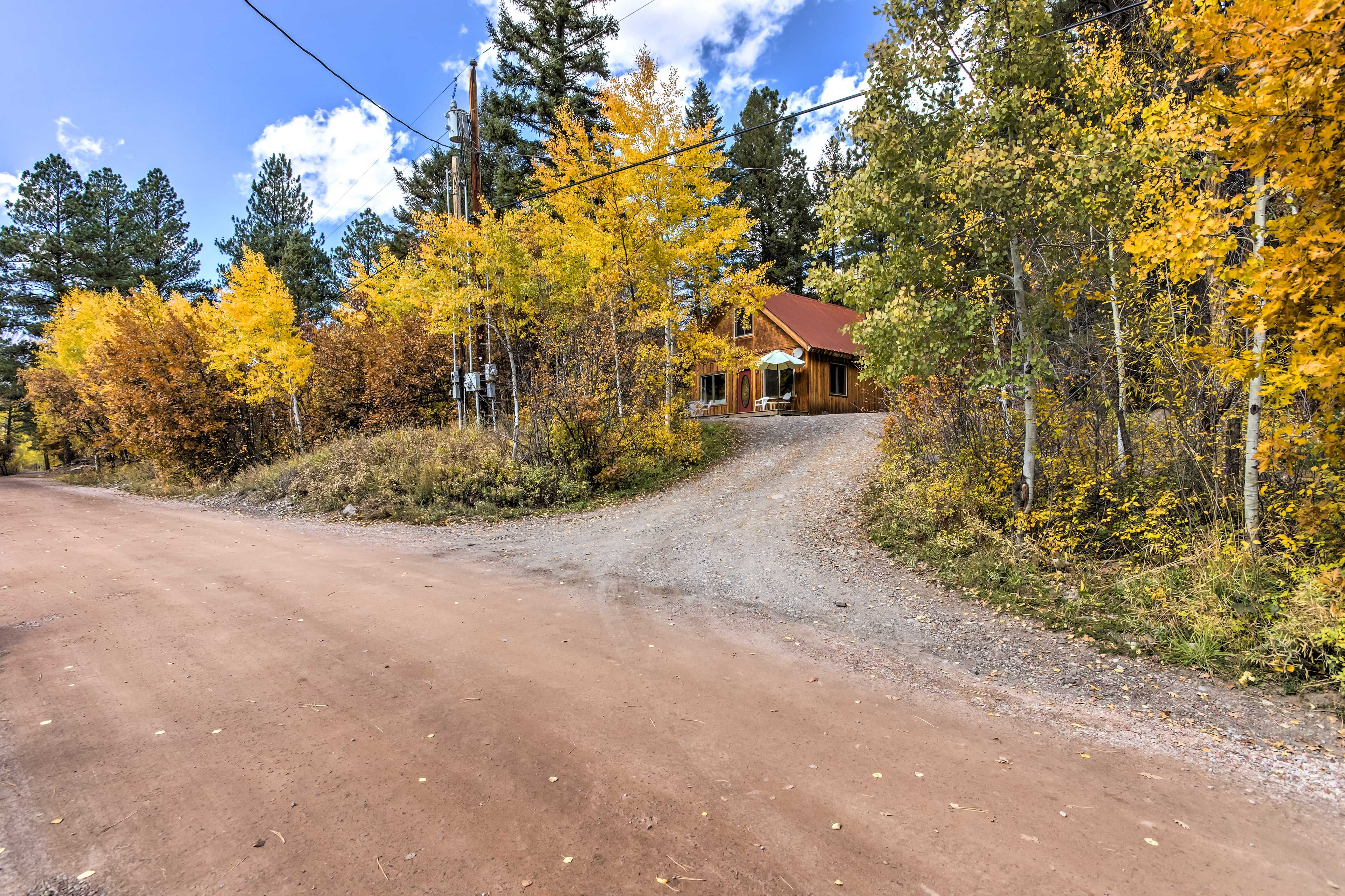 Road to Property