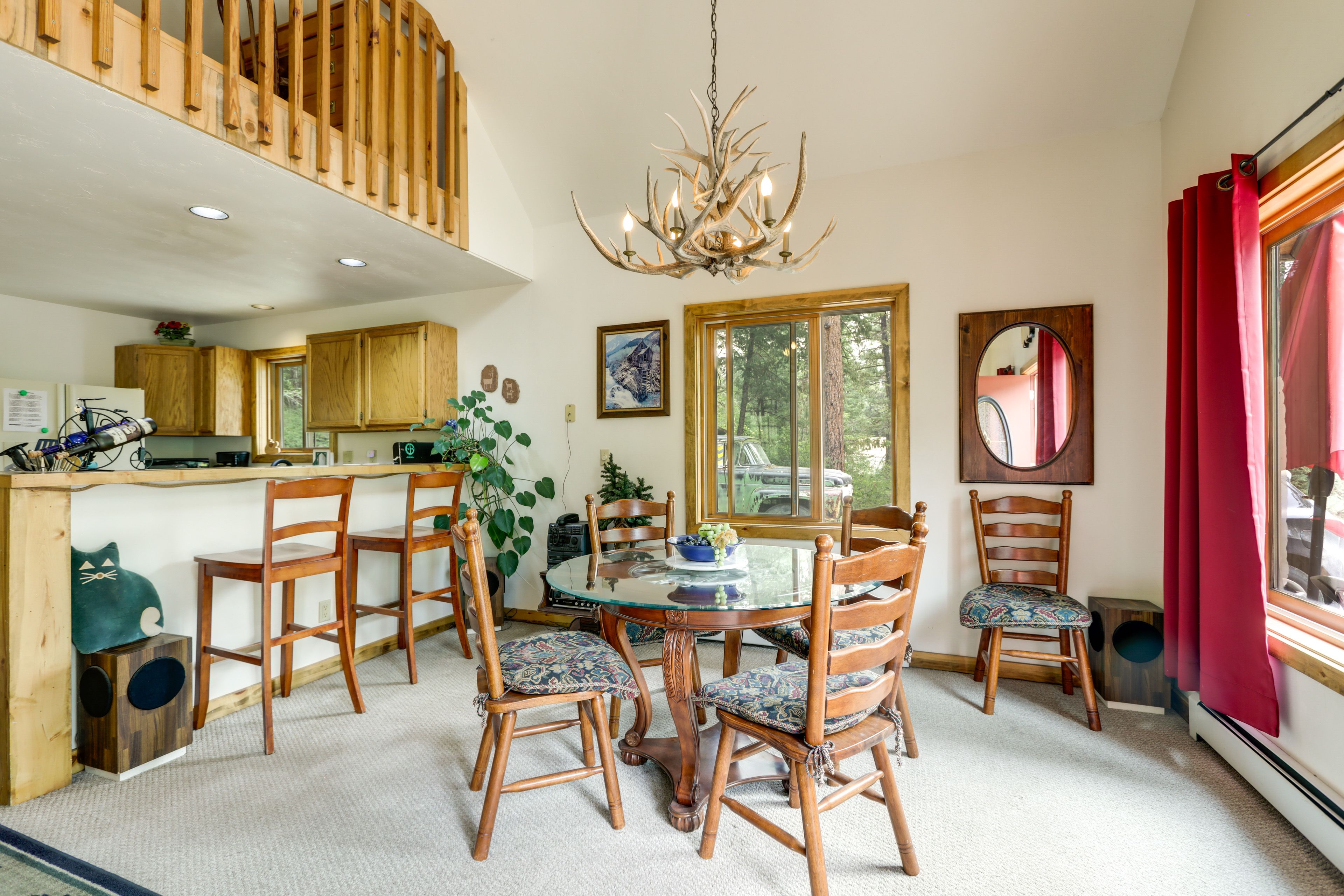 Dining Area | 1st Floor | Dishware + Flatware