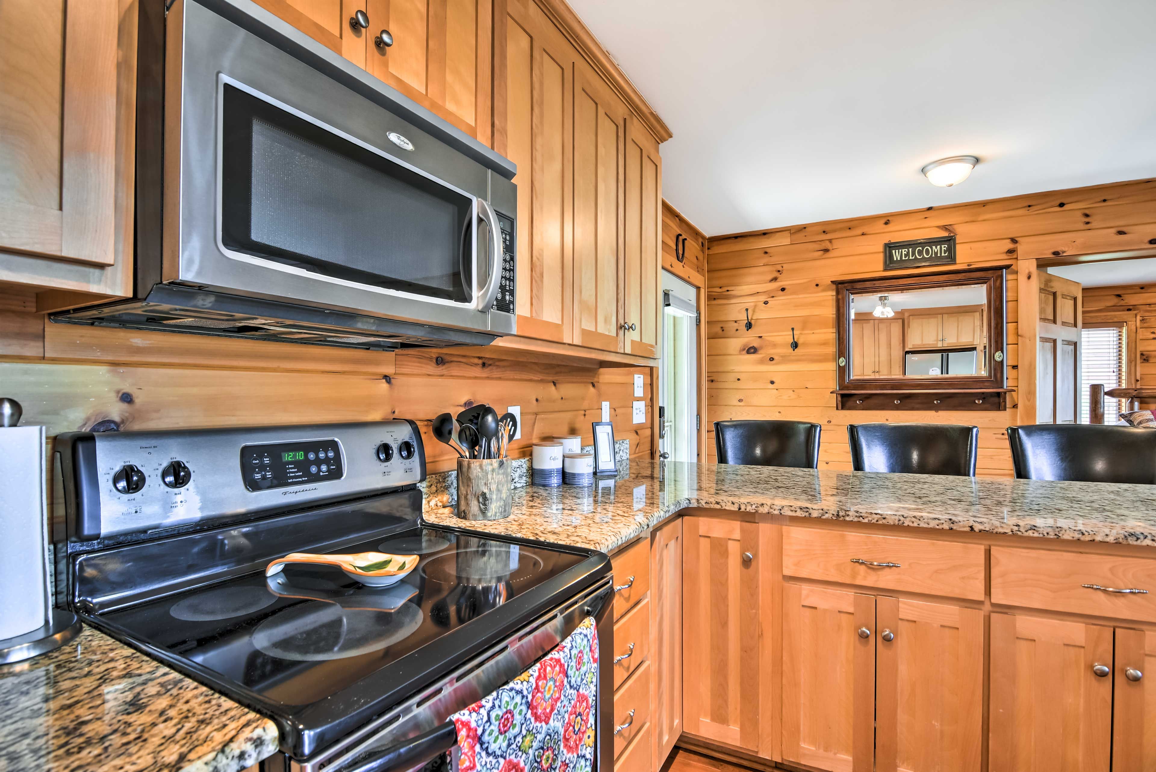 Kitchen | Granite Countertops | Toaster
