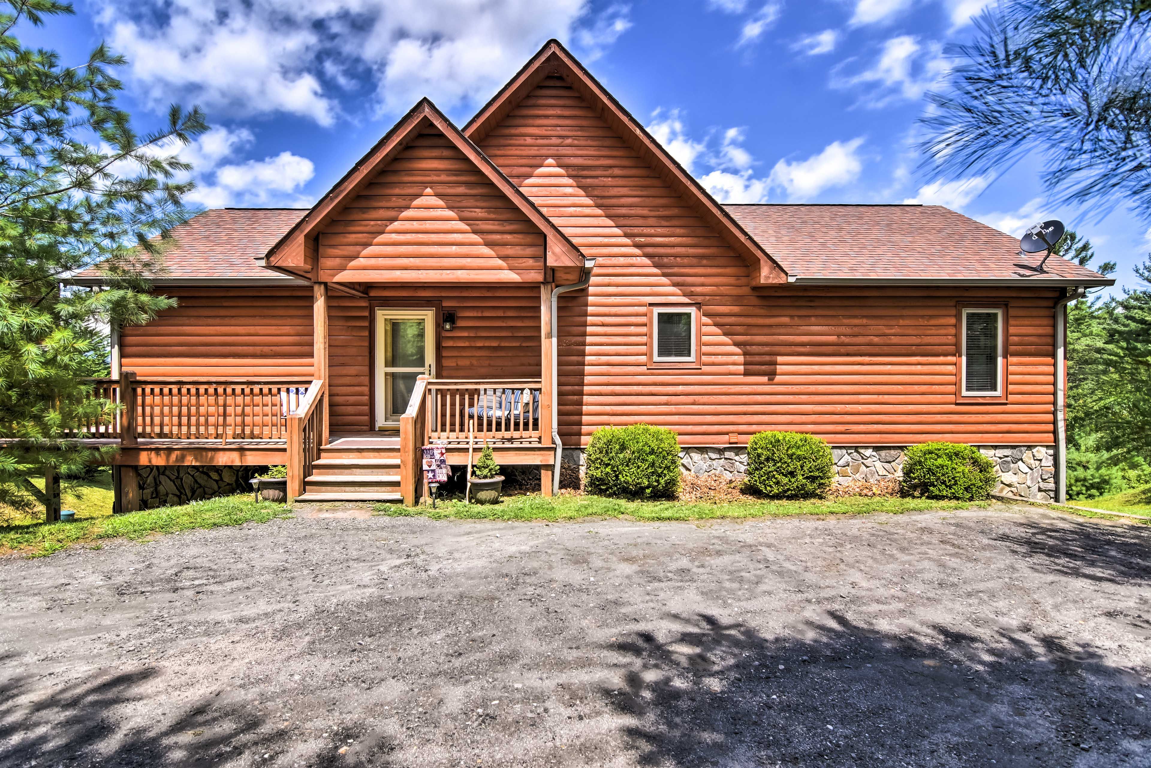 Property Exterior | Keyless Entry