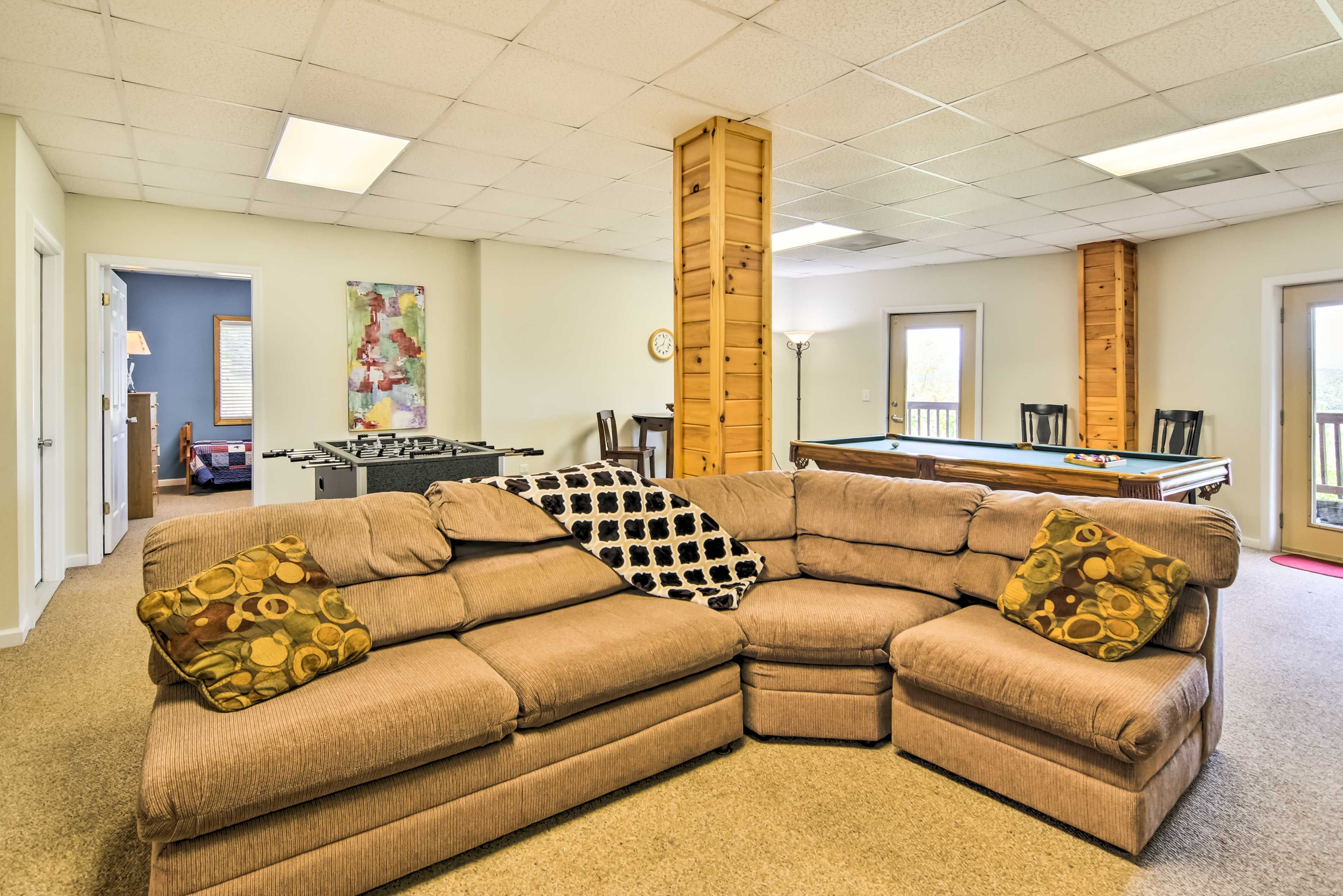Game Room | Free WiFi