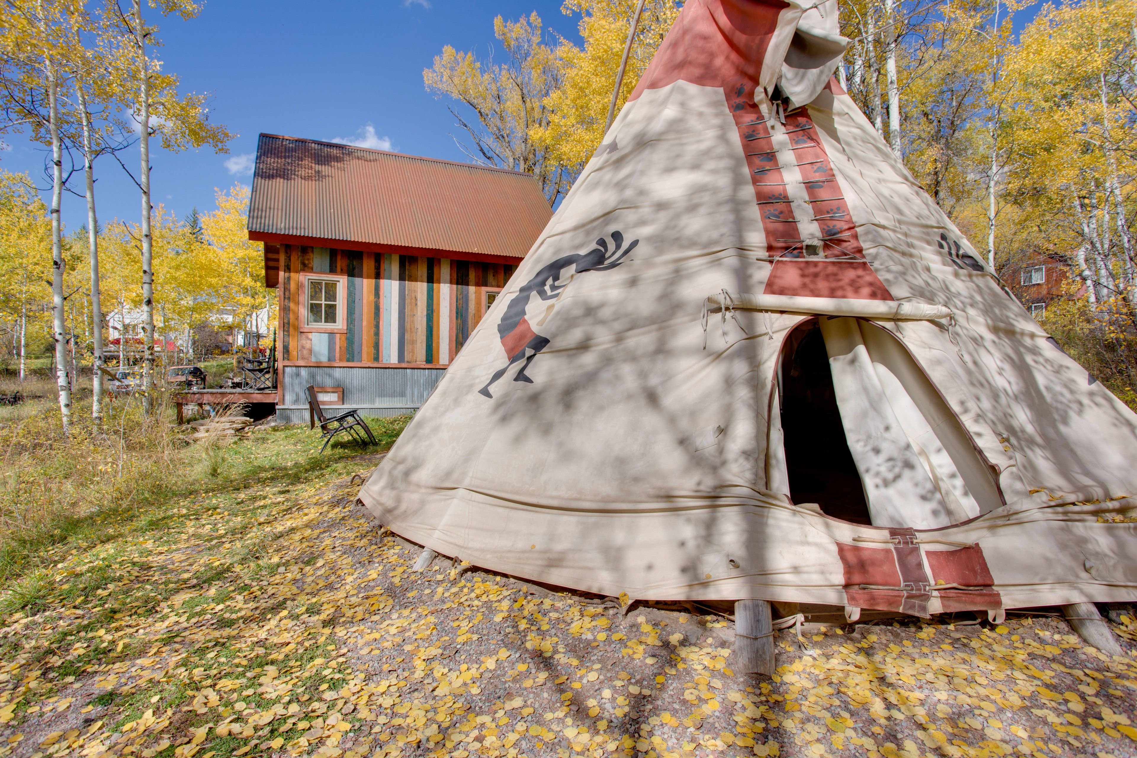 Teepee | Seating | Fire Pit