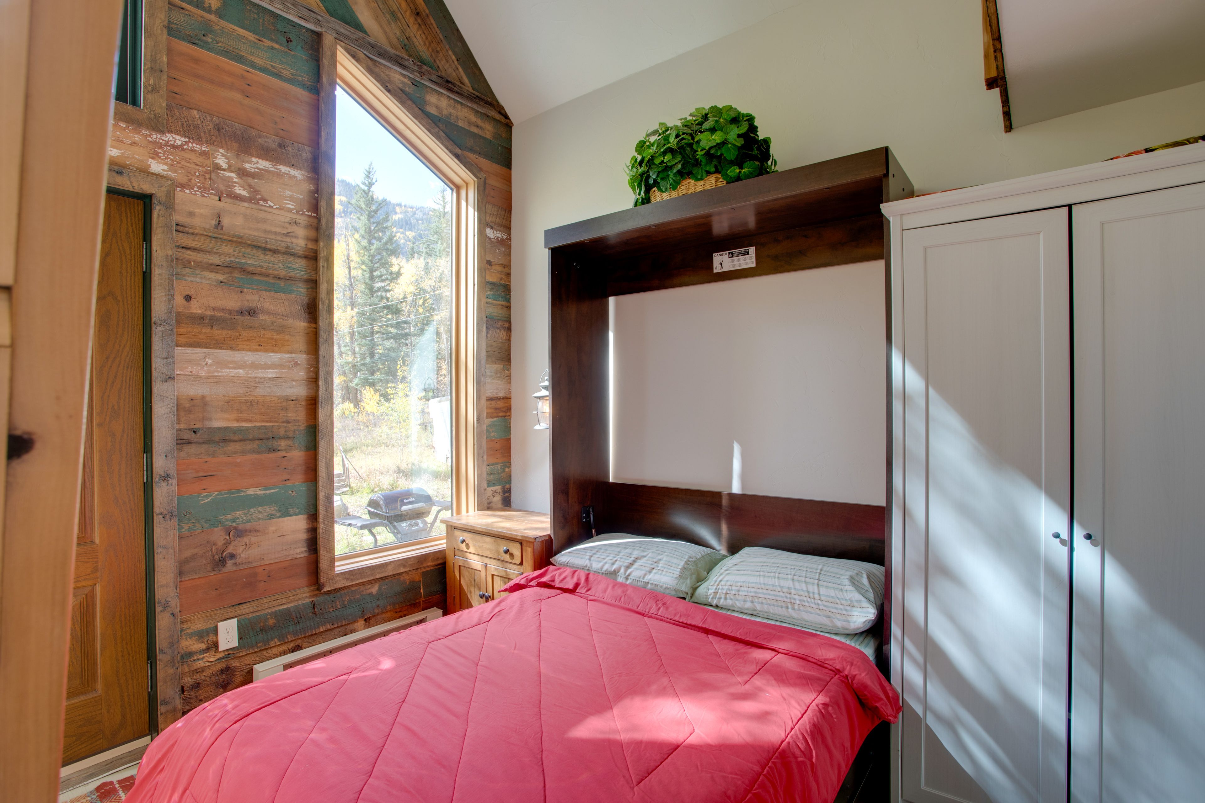 Sleeping | Full Murphy Bed | Futon
