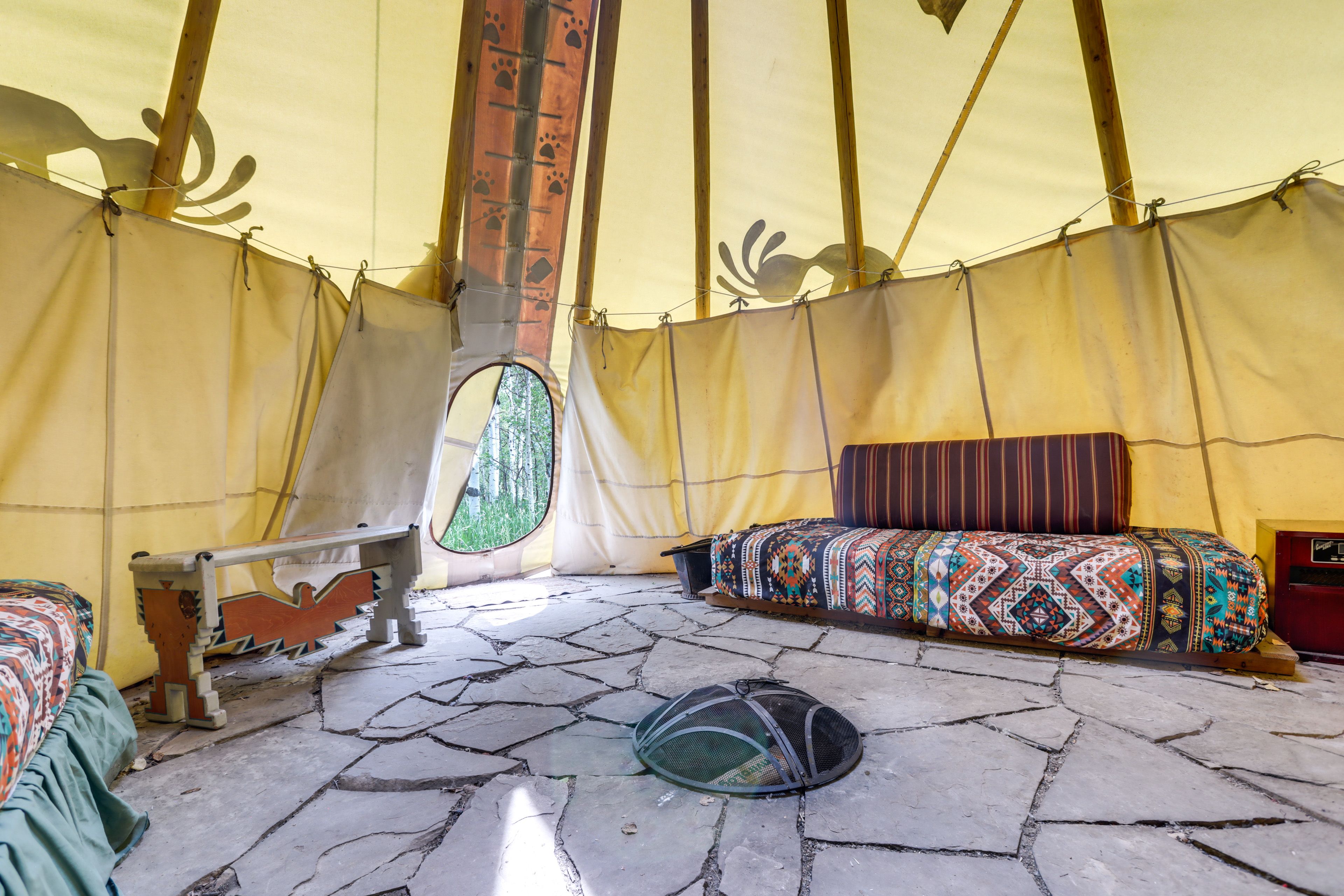 Teepee | Fire Pit