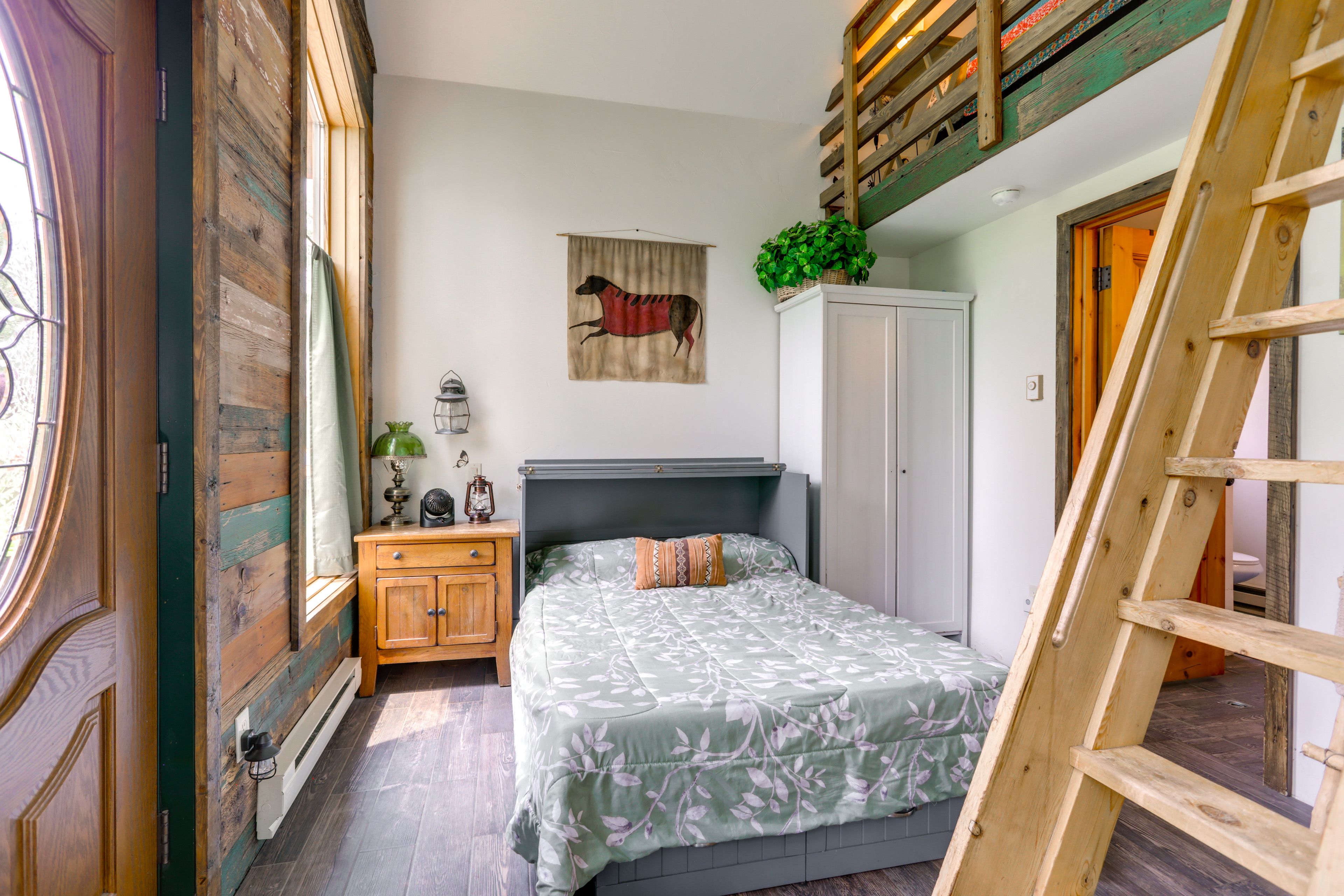 Sleeping | Full Murphy Bed | Futon