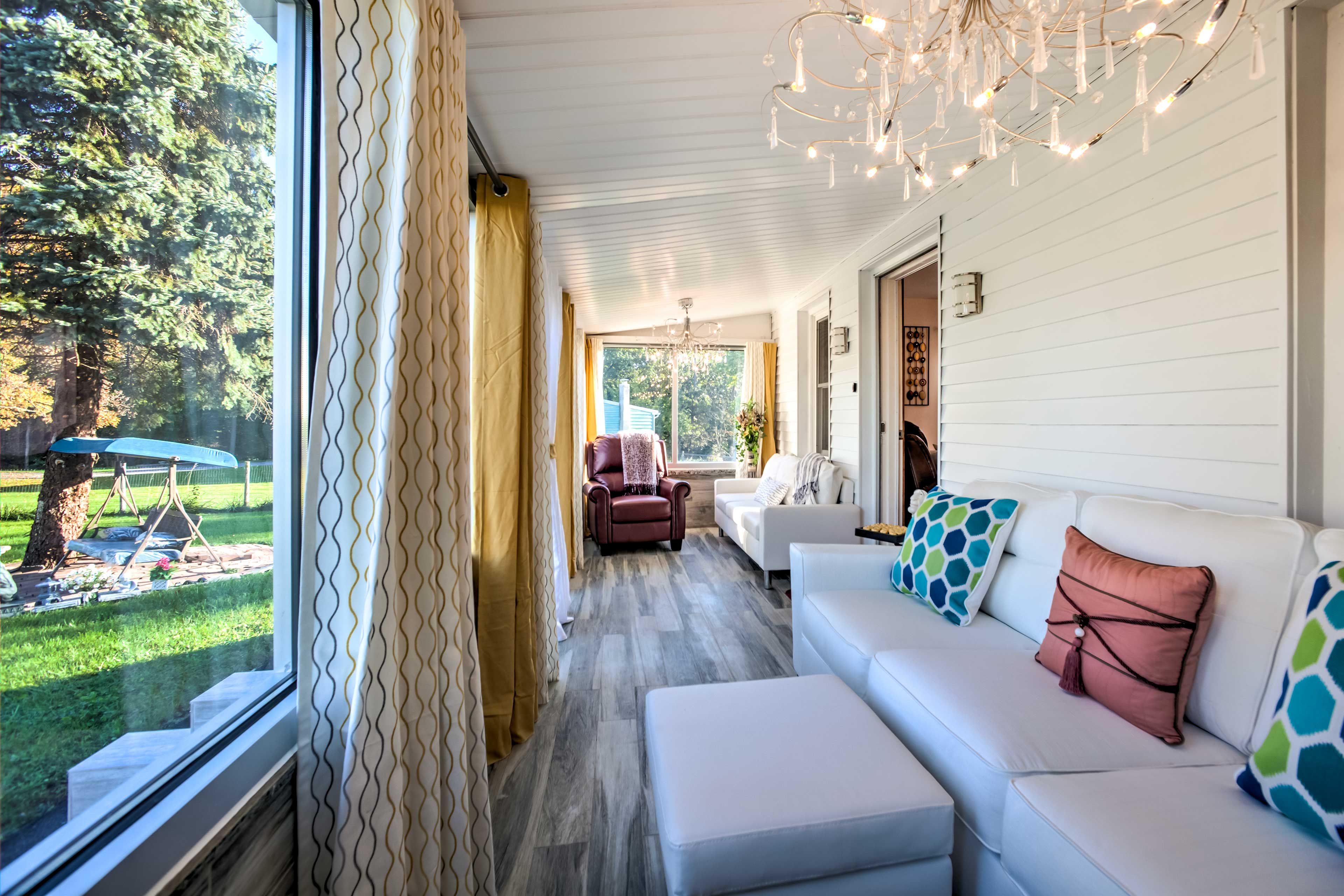 Enclosed Porch