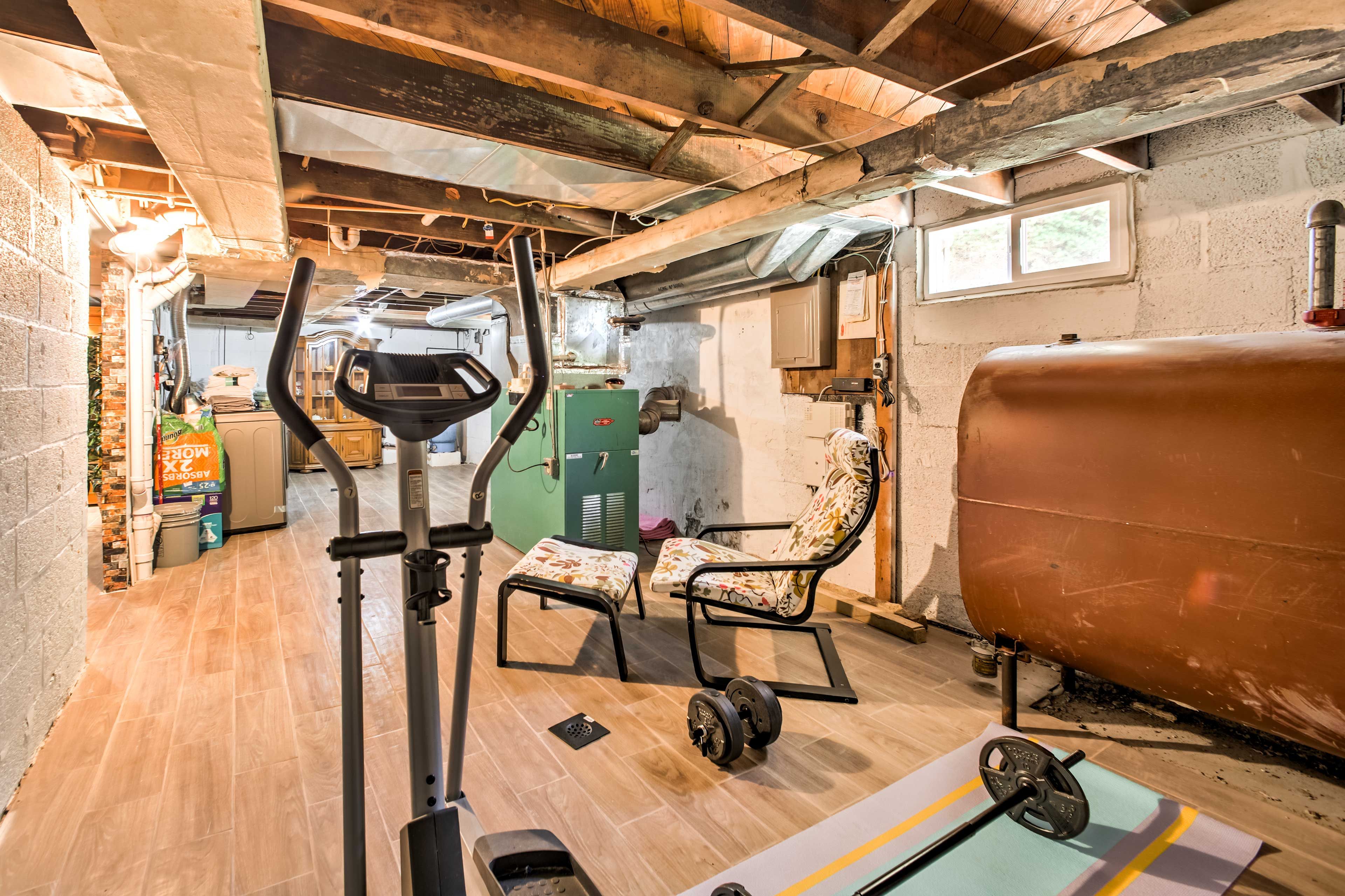 Basement | Workout Equipment